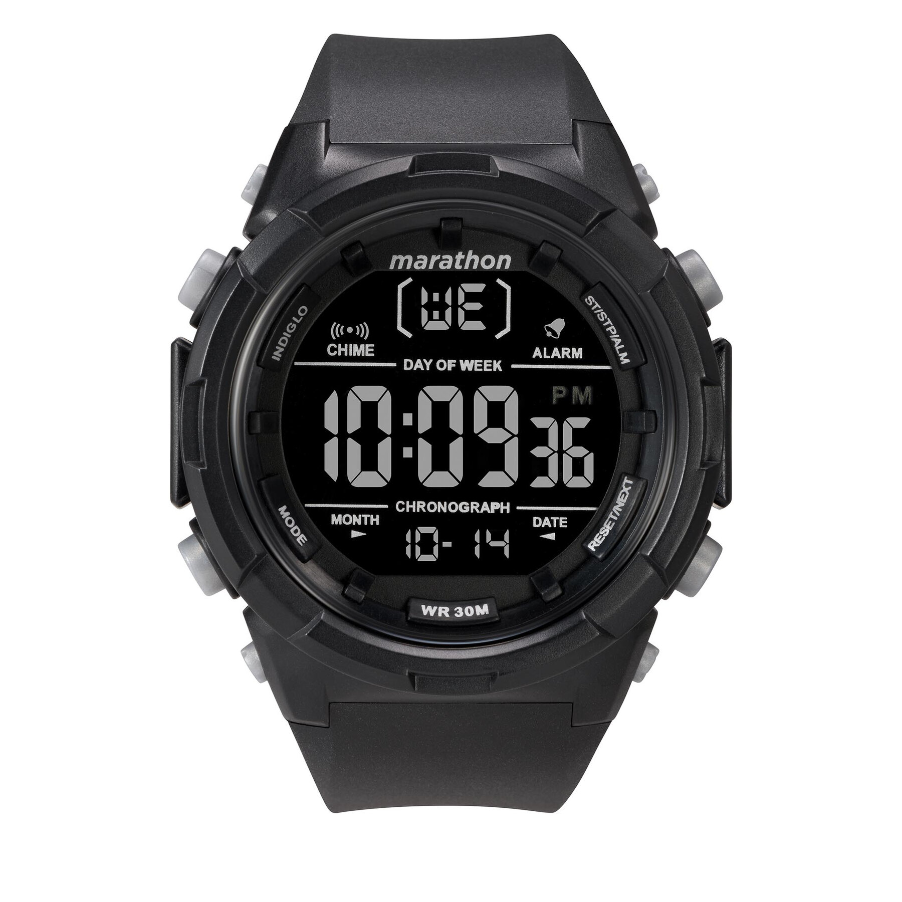 Ρολόι Timex Marathon TW5M22300 Μαύρο