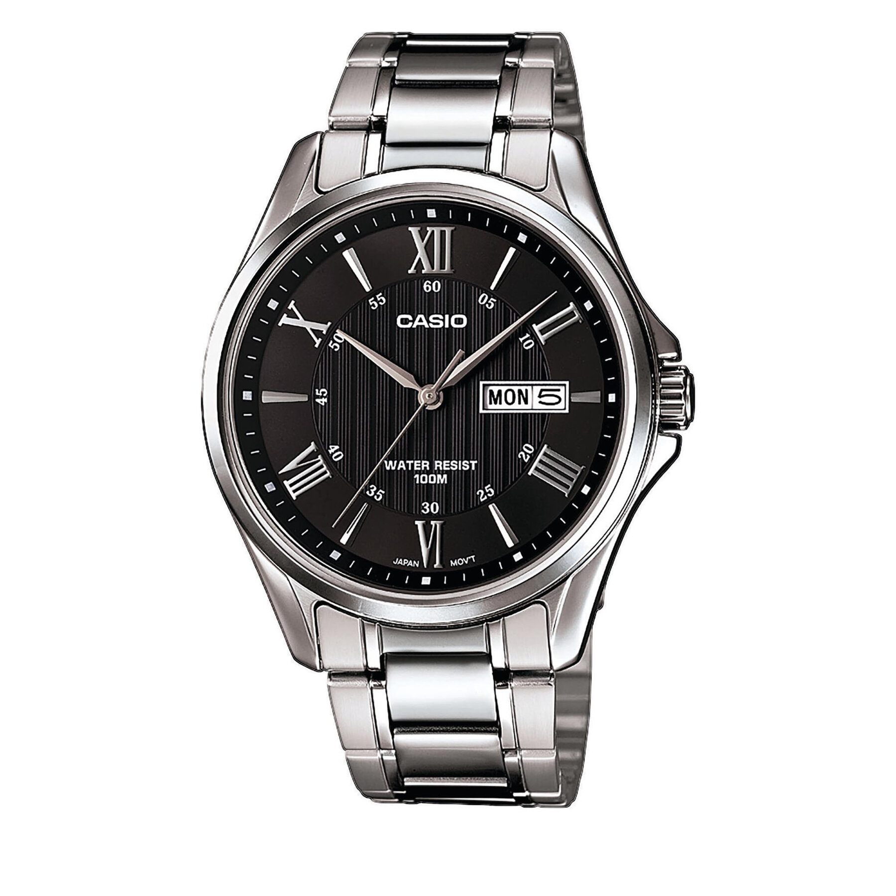 

Годинник Casio MTP-1384D-1AVEF Silver/Silver, Срібний