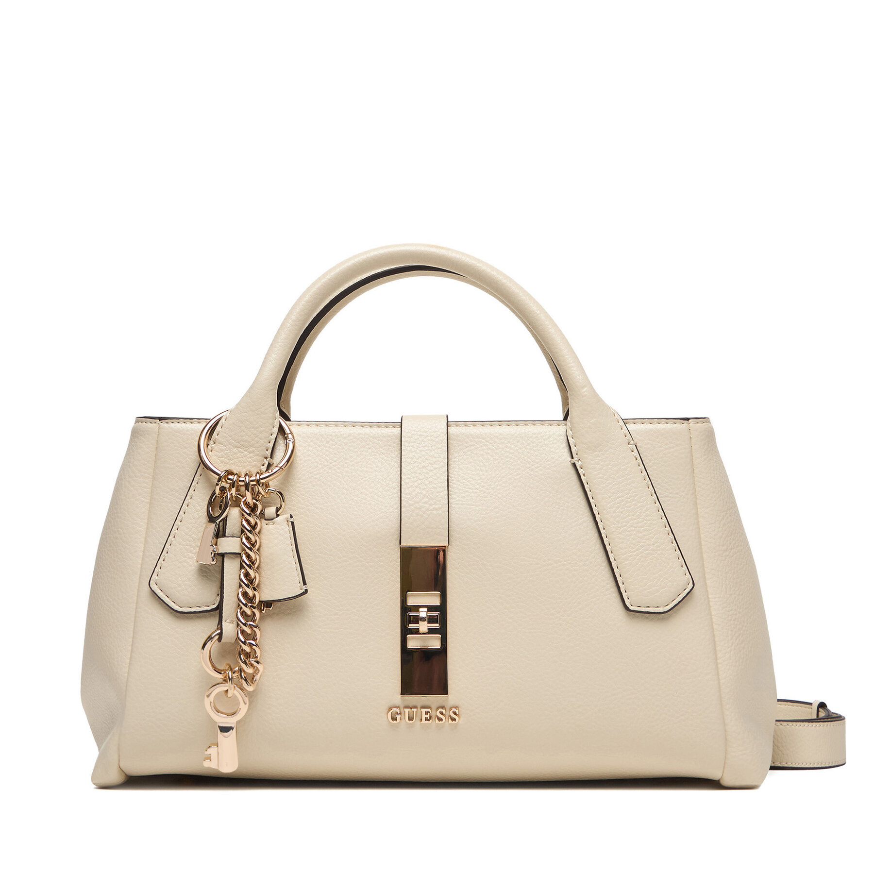 Дамска чанта Guess Brooke HWBG98 97060 Екрю