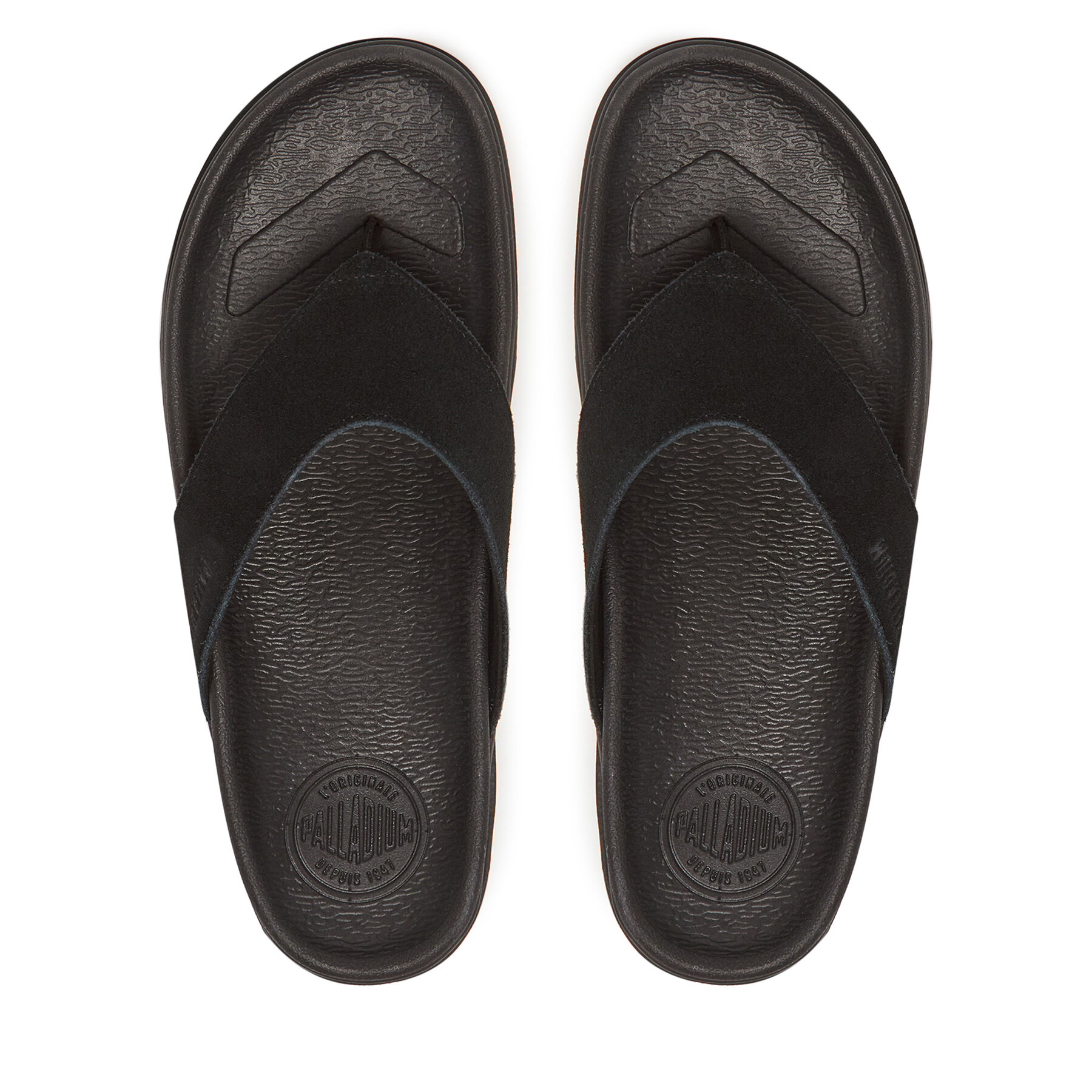 Flip-flops Palladium Dunelite Azur Sde 74453-008-M Fekete