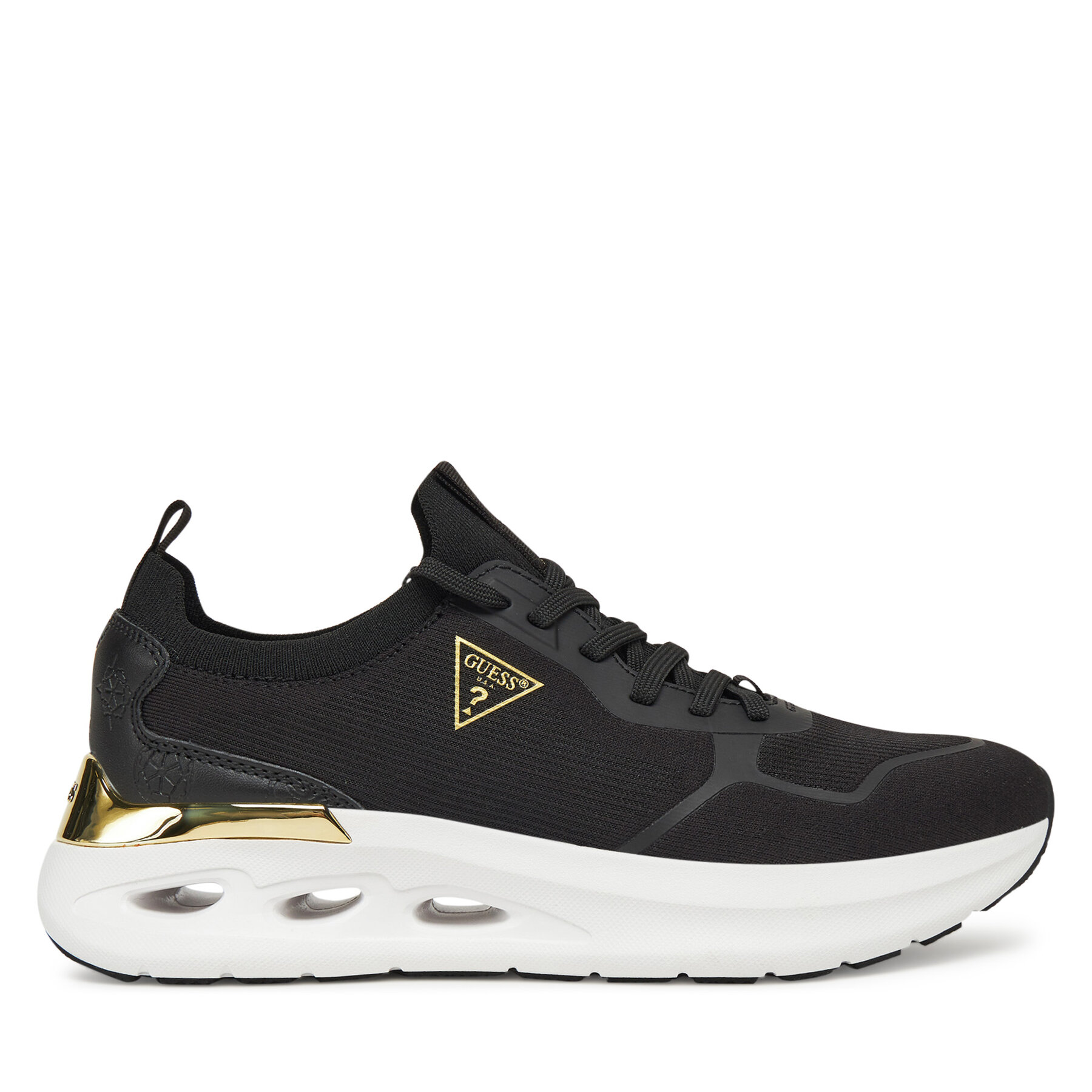 Sneakersy Guess FLJSOL FAB12 Čierna