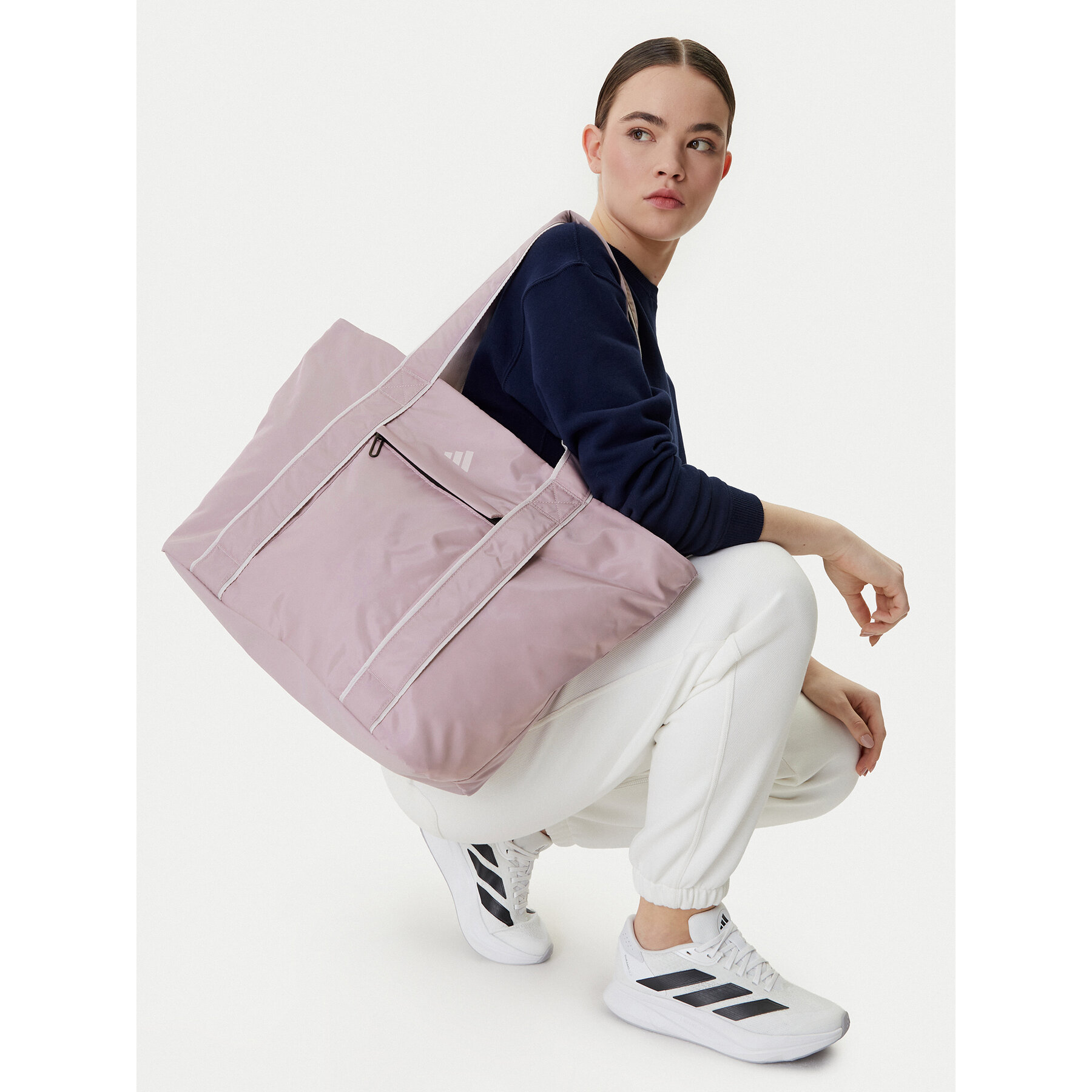 Geantă adidas Yoga Tote KE3752 Roz