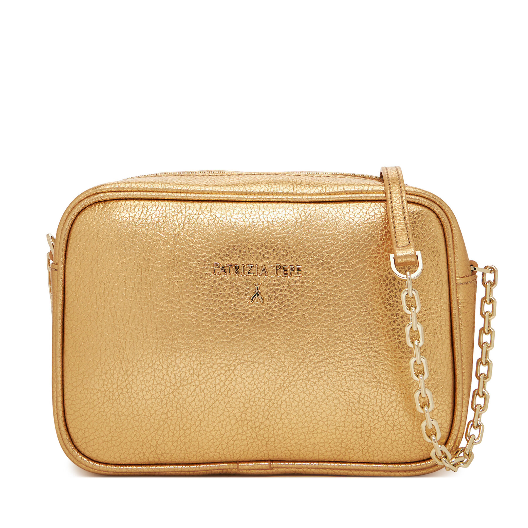 Дамска чанта Patrizia Pepe 8B0071/L138-Y442 Златист