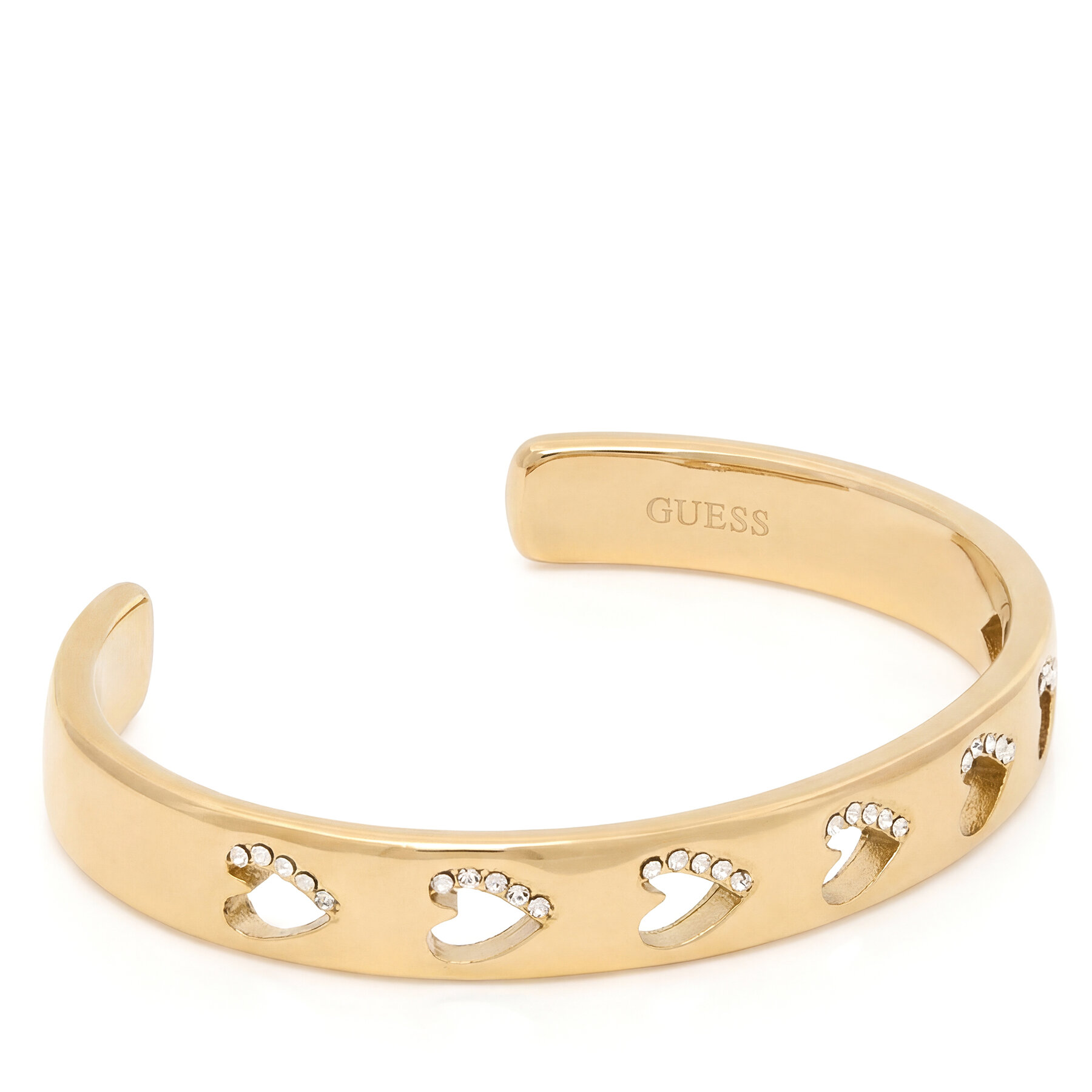 Karkötő Guess JUBB06 084JW Arany