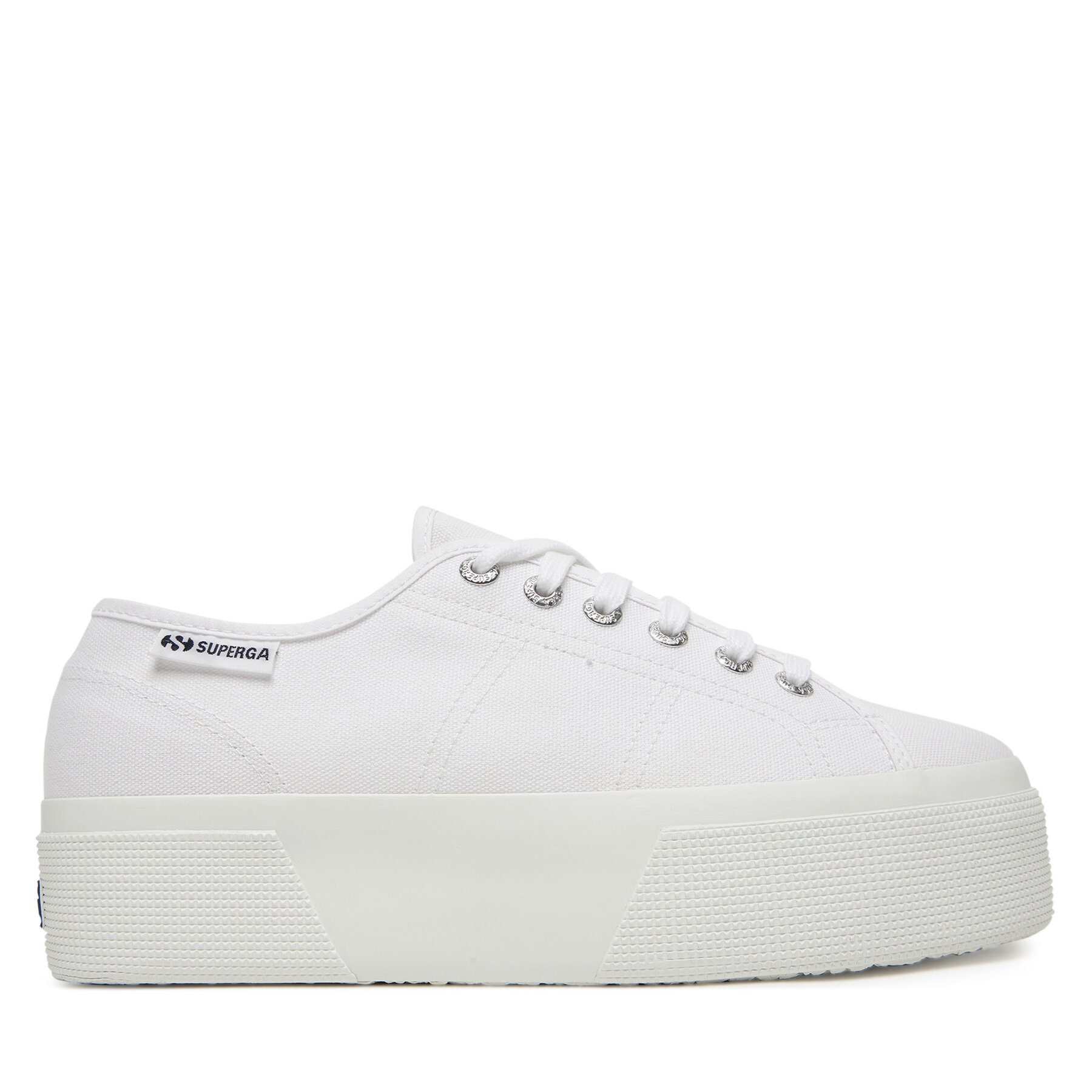 Dámske Tenisky Superga, Rozmer: 36, Biela, 3790 Platform S3134MW