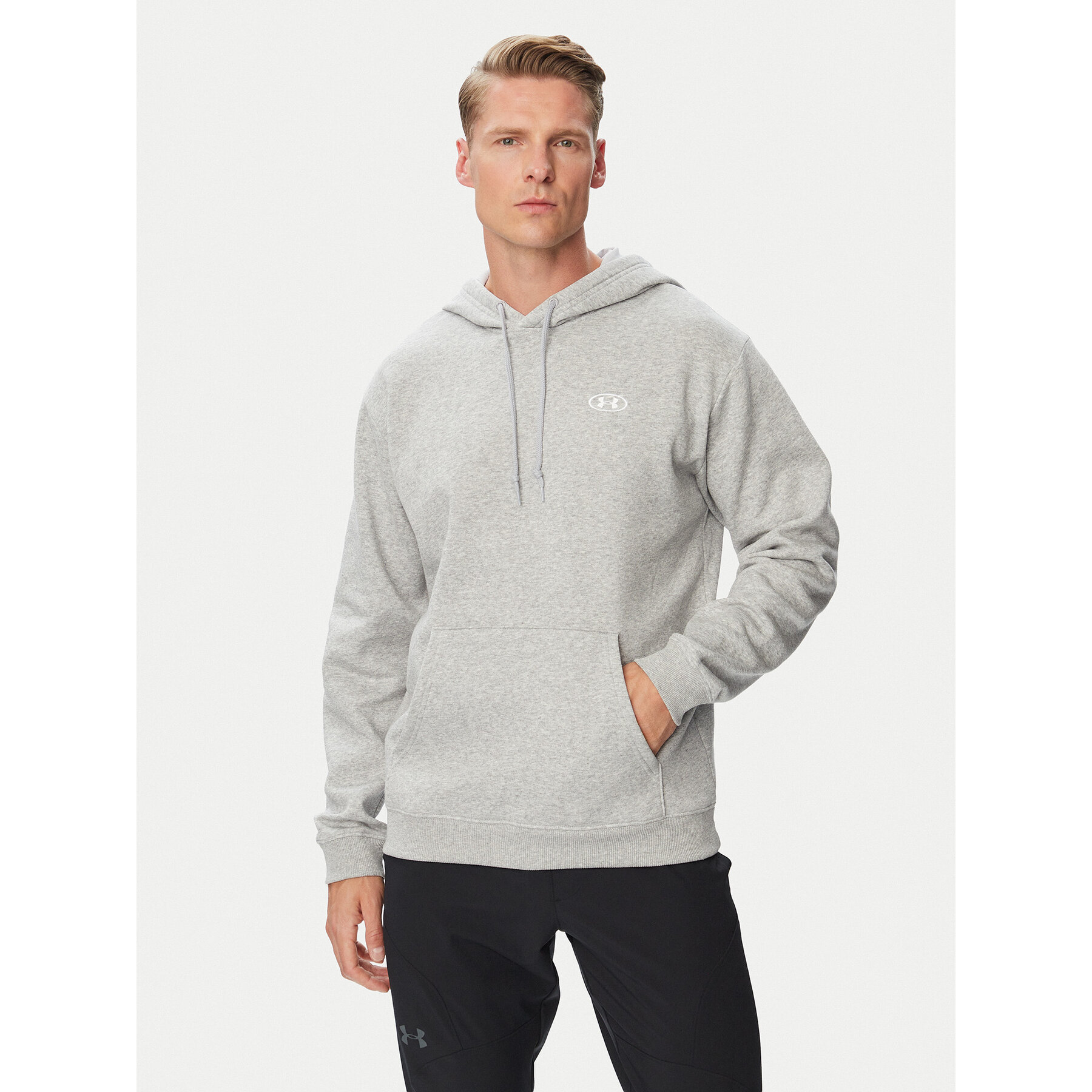 Under Armour Sweatshirt Ua Rival 6013448 Grau Regular Fit
