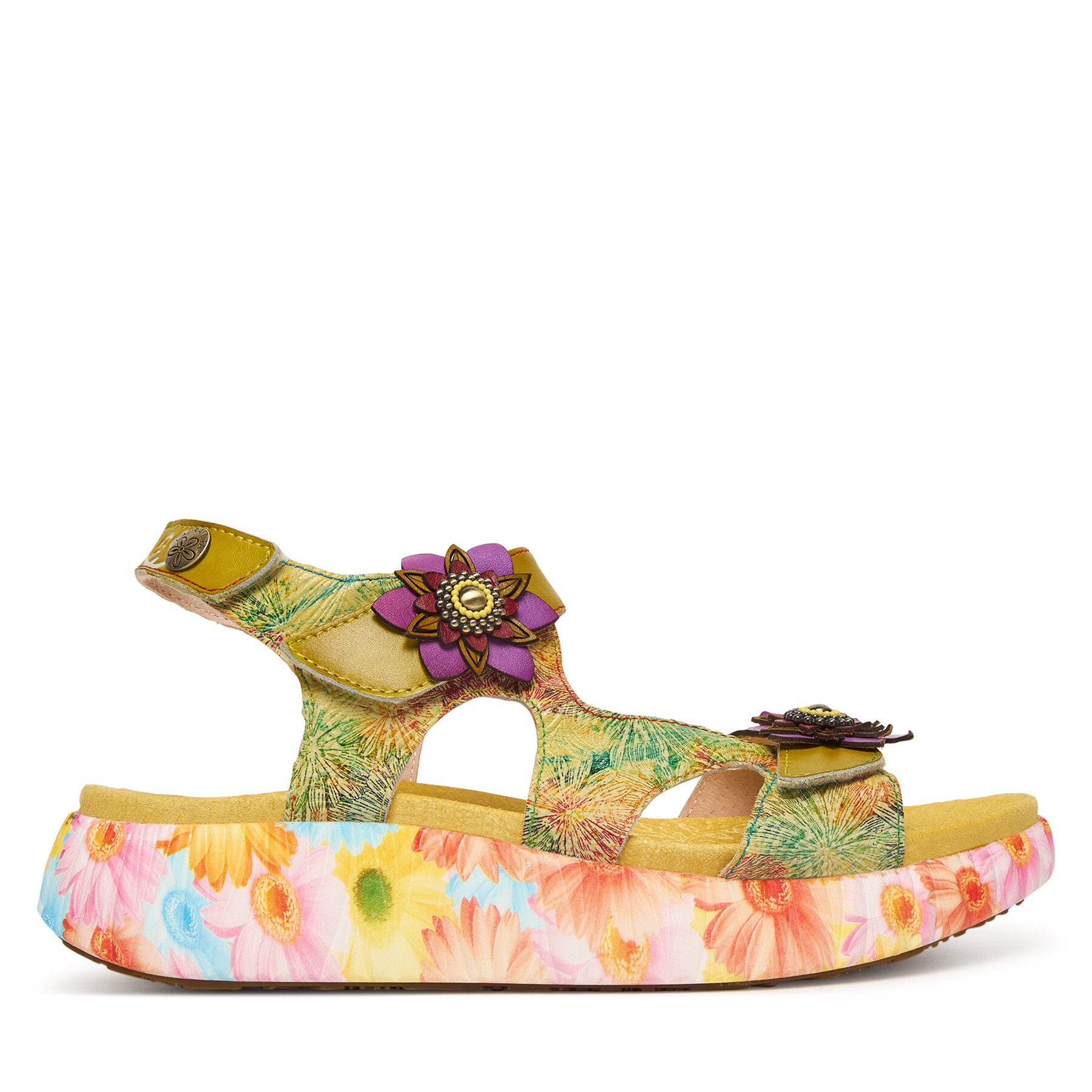 Σανδάλια Laura Vita Nikito 03 Τυρκουάζ