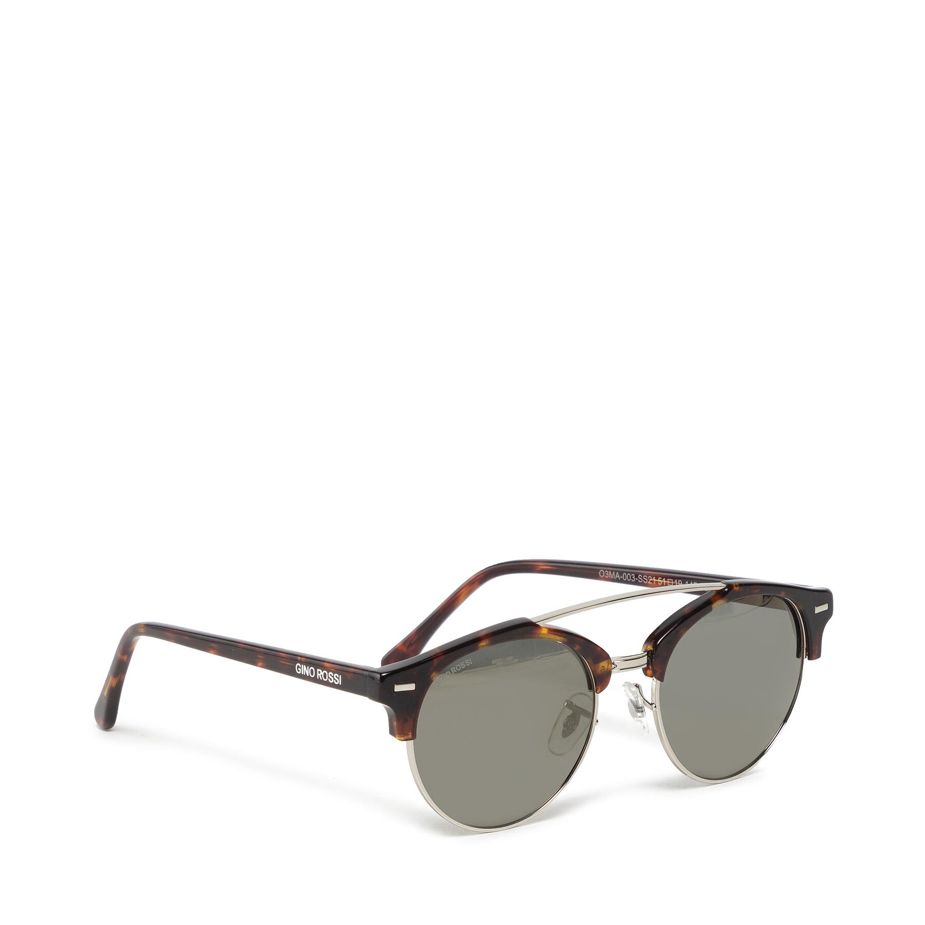 Okulary przeciwsłoneczne Gino Rossi Brązowy O3MA-003-SS21
