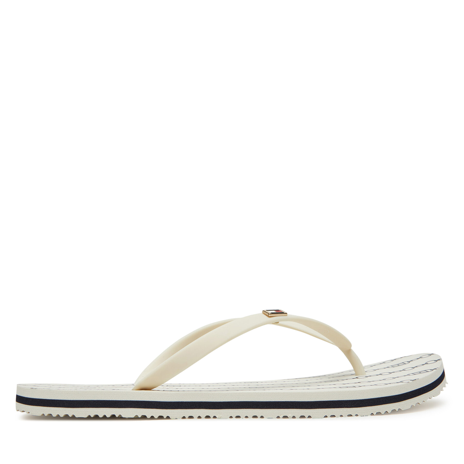 Flip flop Tommy Hilfiger FW0FW08518 Alb