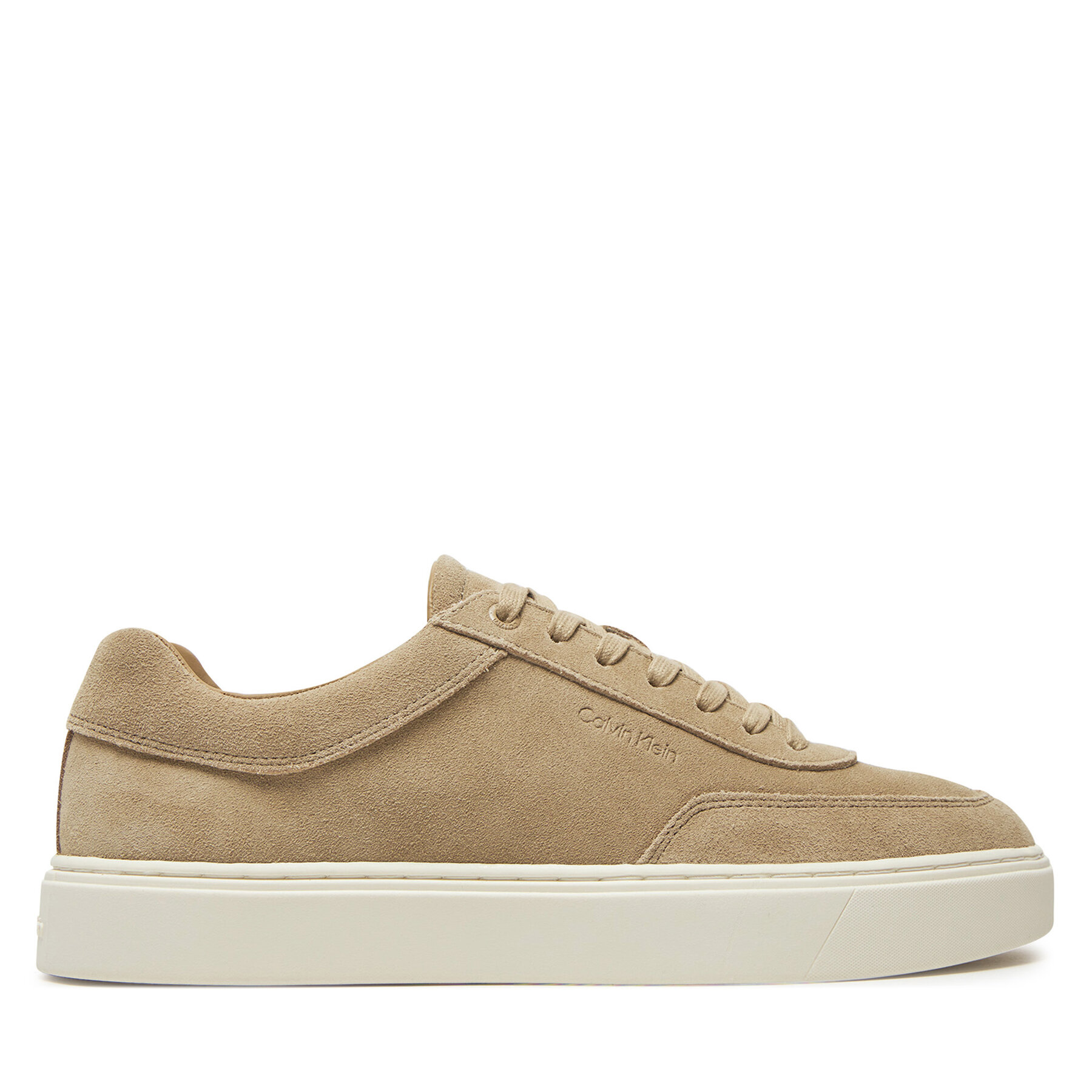 Sneakers Calvin Klein Lace Up Suede HM0HM01792 Beige