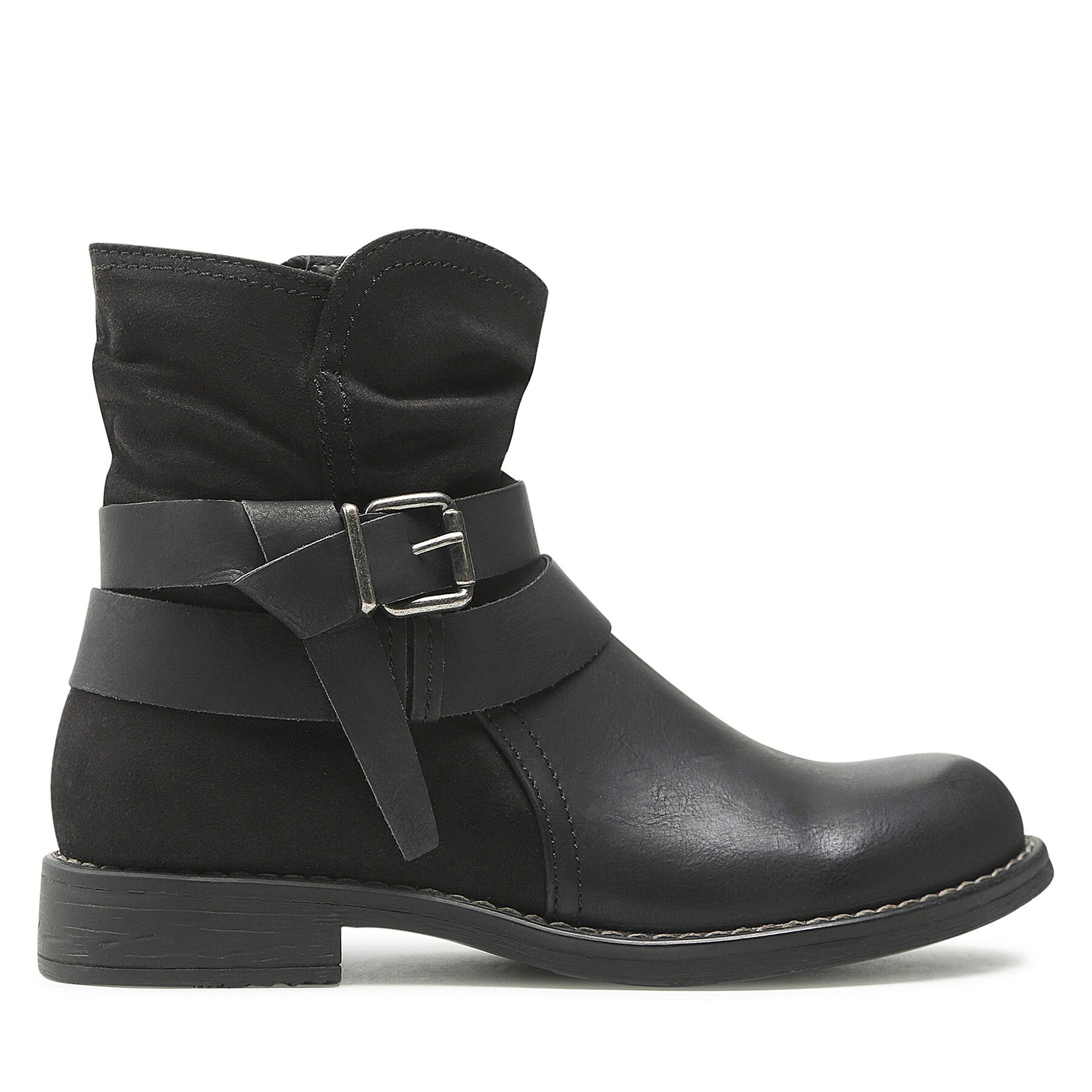 Botine Clara Barson WS1522-11 Negru