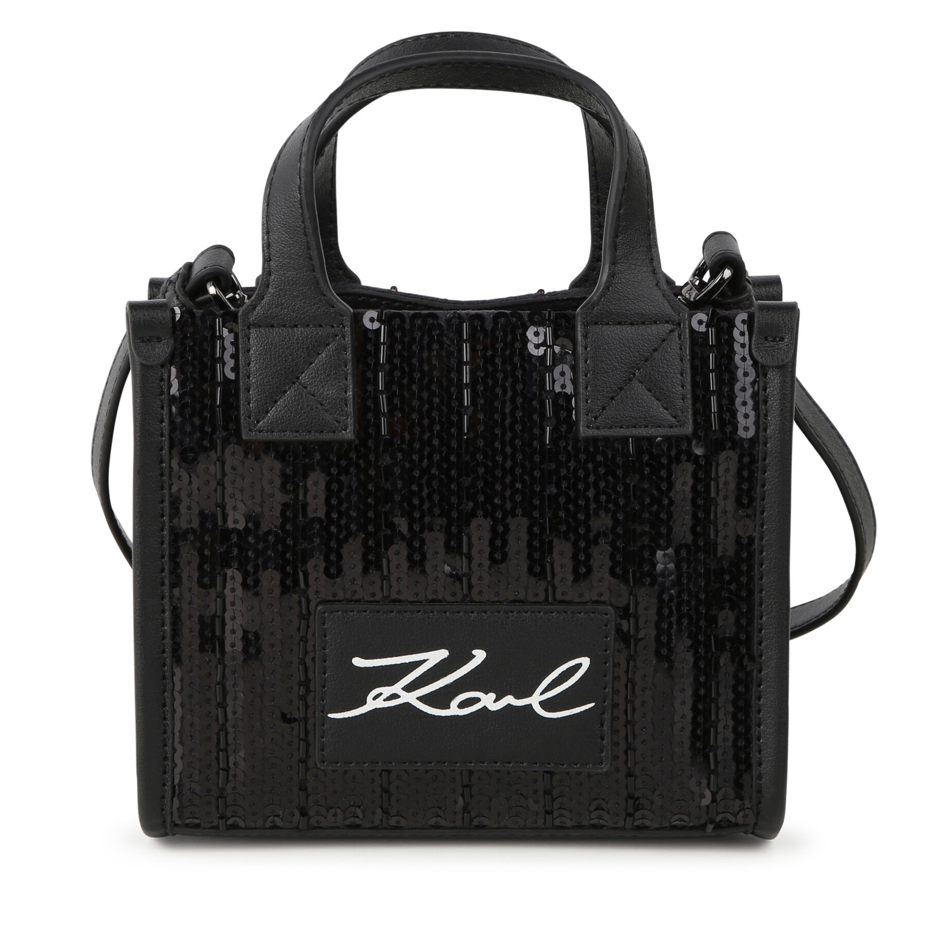  Táska Karl Lagerfeld Kids Z30347 Fekete akciós termékkép 1