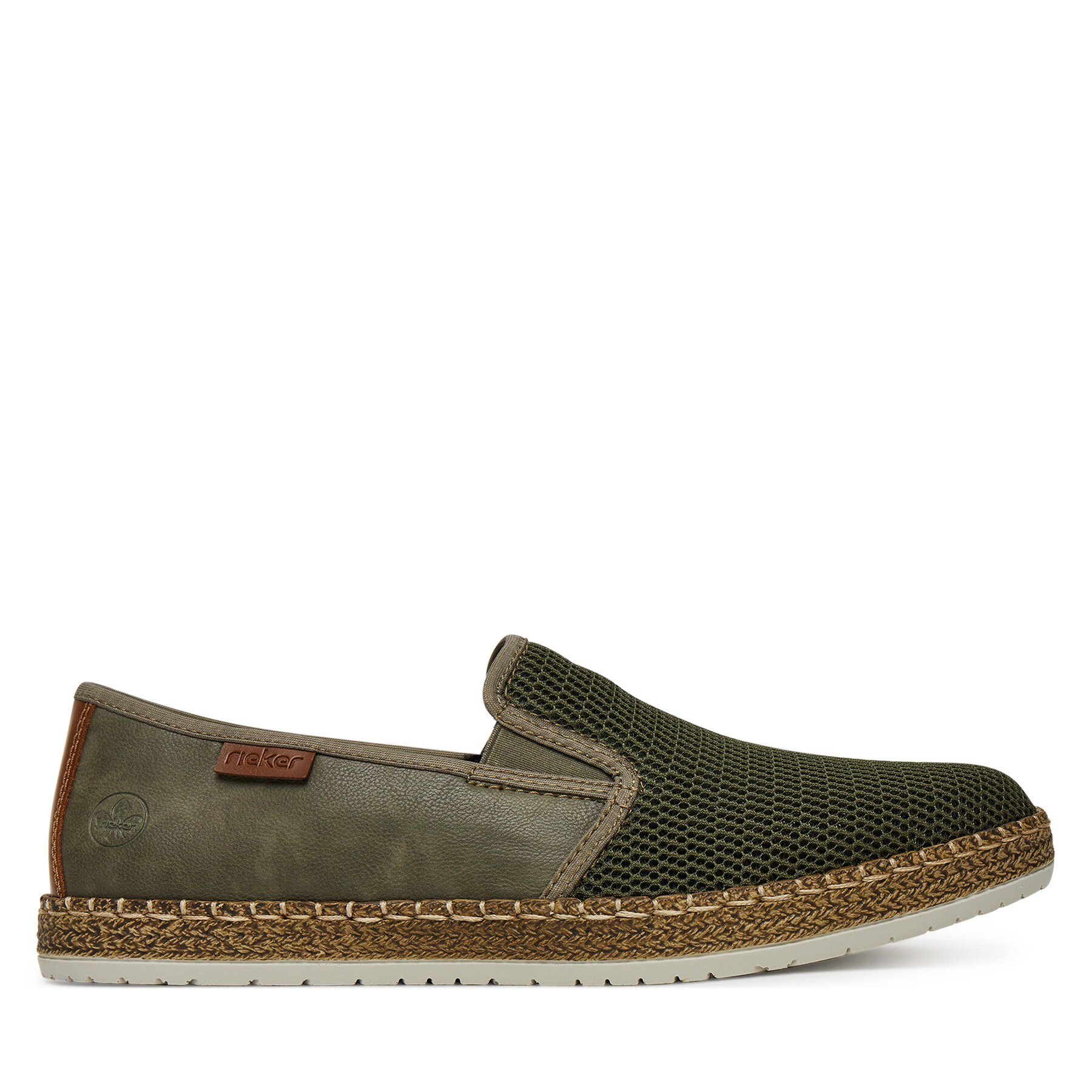 Κλειστά παπούτσια Rieker B5265-54 Χακί