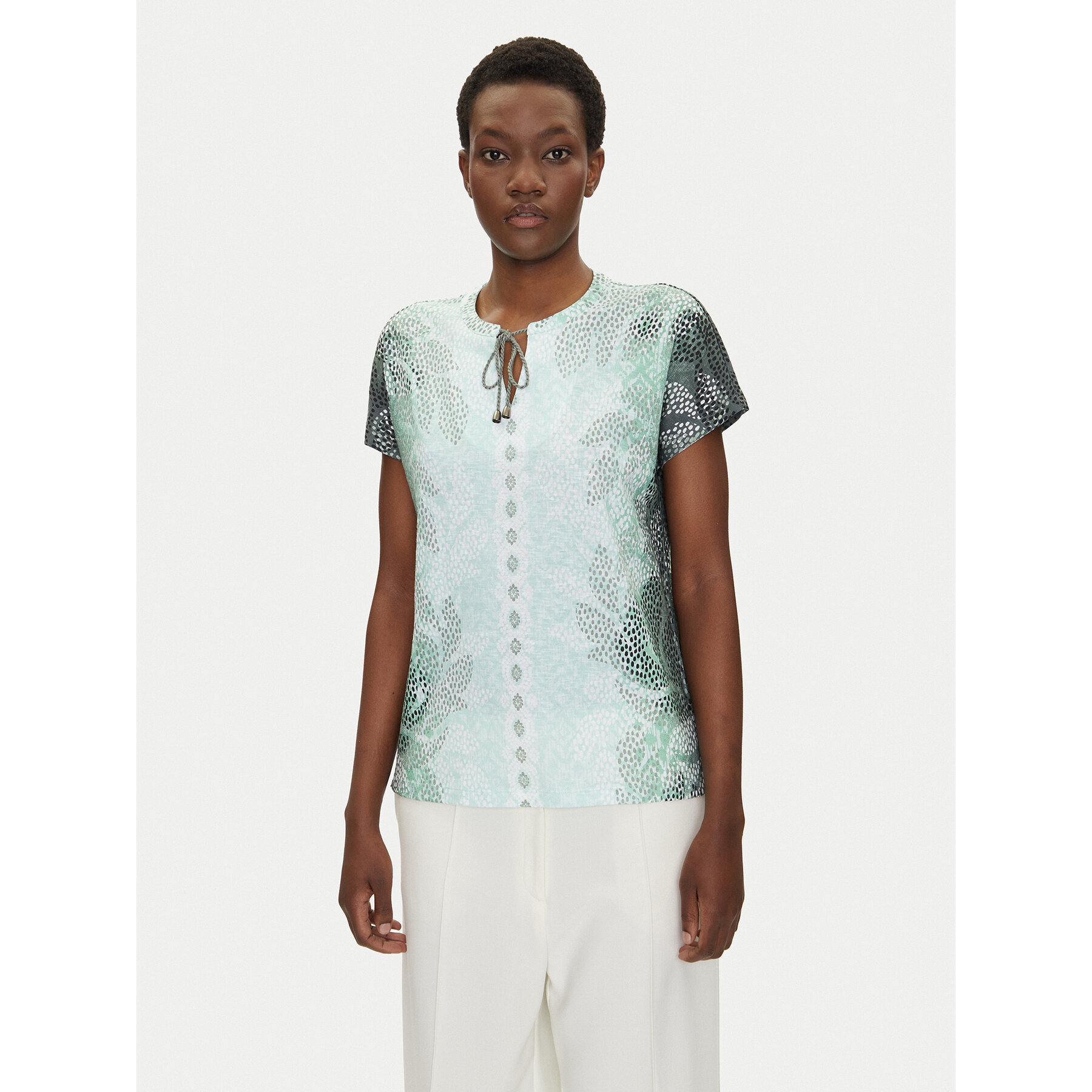 Olsen Olsen T-Shirt 11105067 Πράσινο Regular Fit