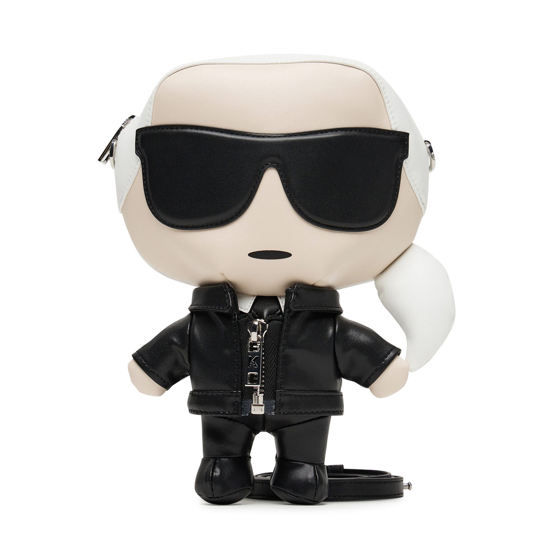 Τσάντα KARL LAGERFELD A3W30186 Μαύρο