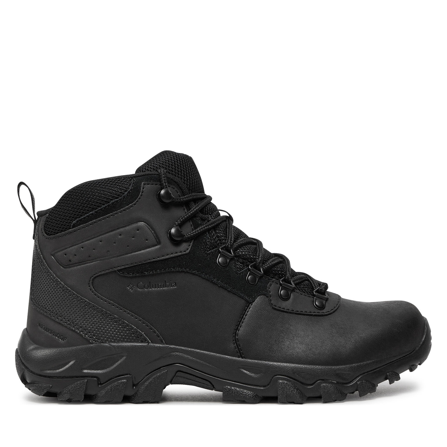 Туристически Columbia Newton Ridge Plus II Waterproof 1594731 Черен