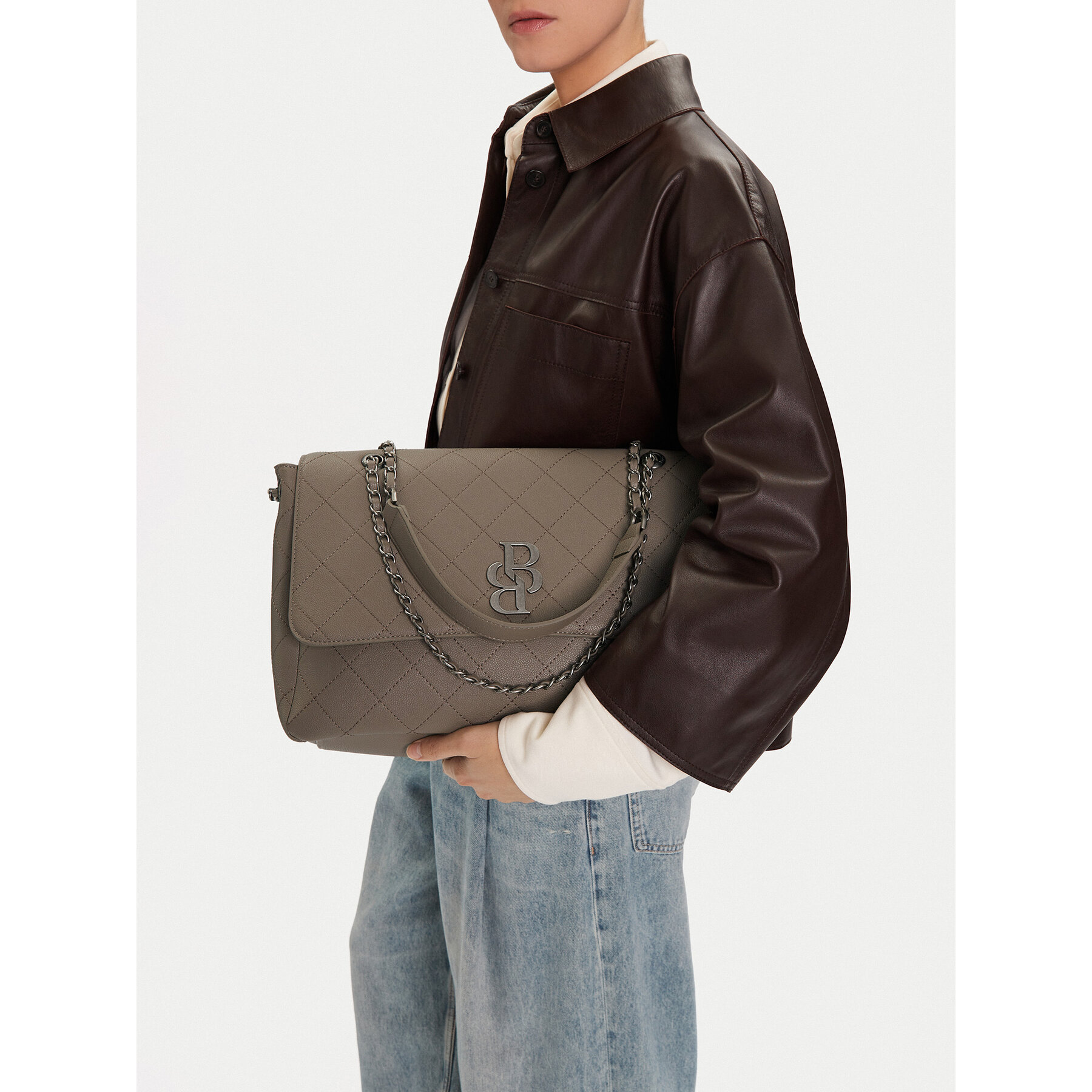 Borsetta Badura C-ALEXIS-LA482-3031 Grigio