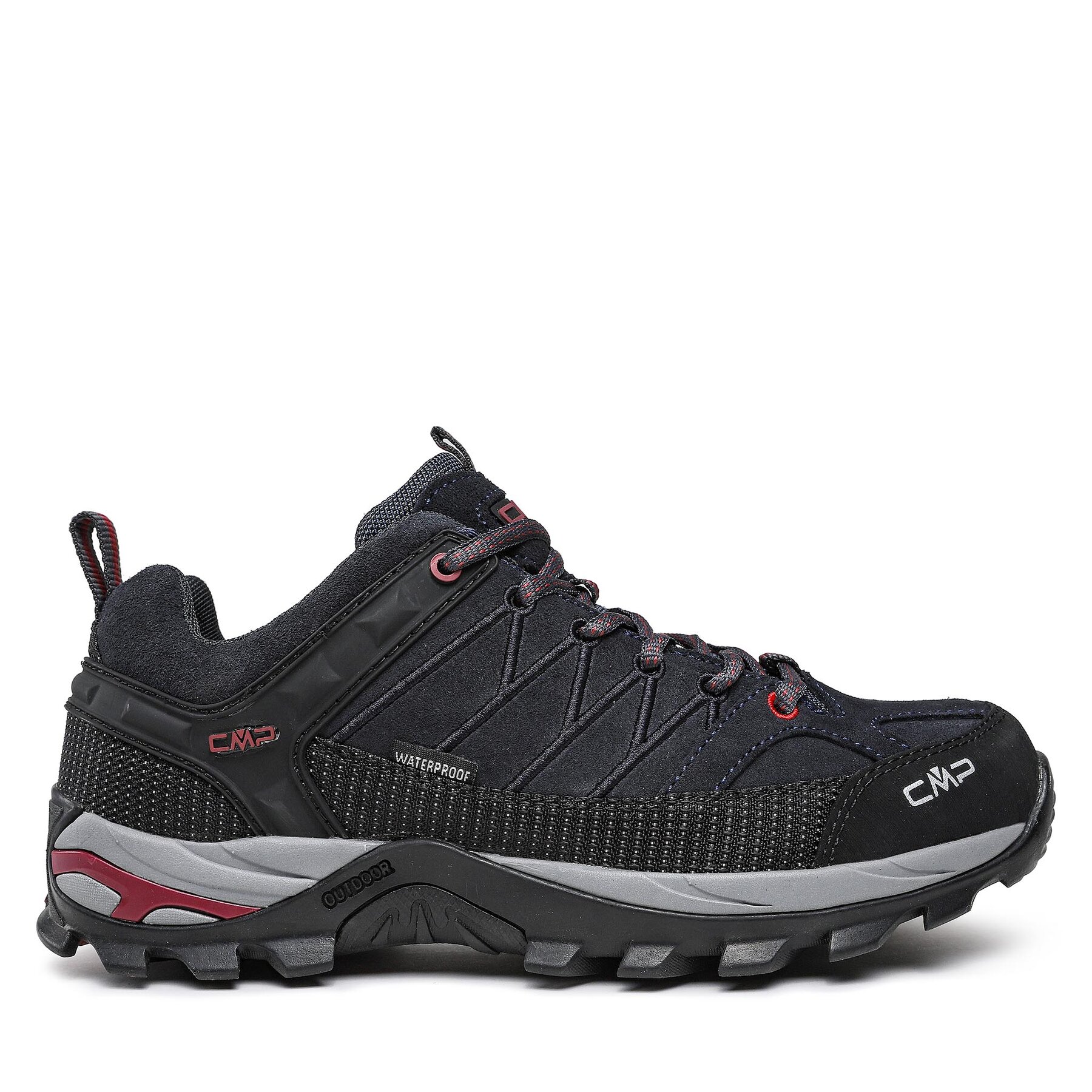 Trekking-skor CMP Rigel Low Trekking Shoes Wp 3Q13247 Mörkblå