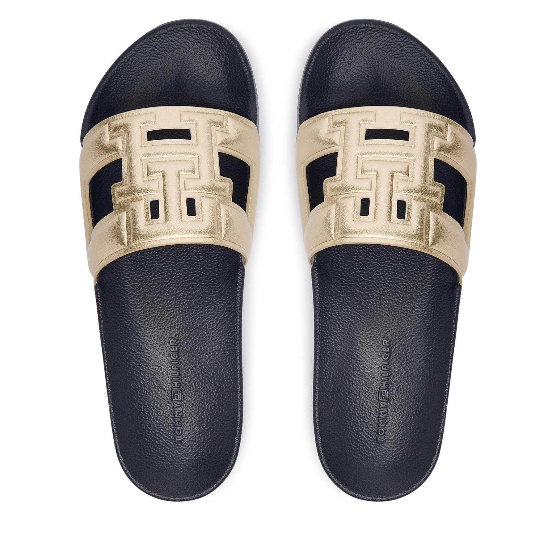 Şlapi Tommy Hilfiger Th Pool Slide FW0FW09613 Auriu