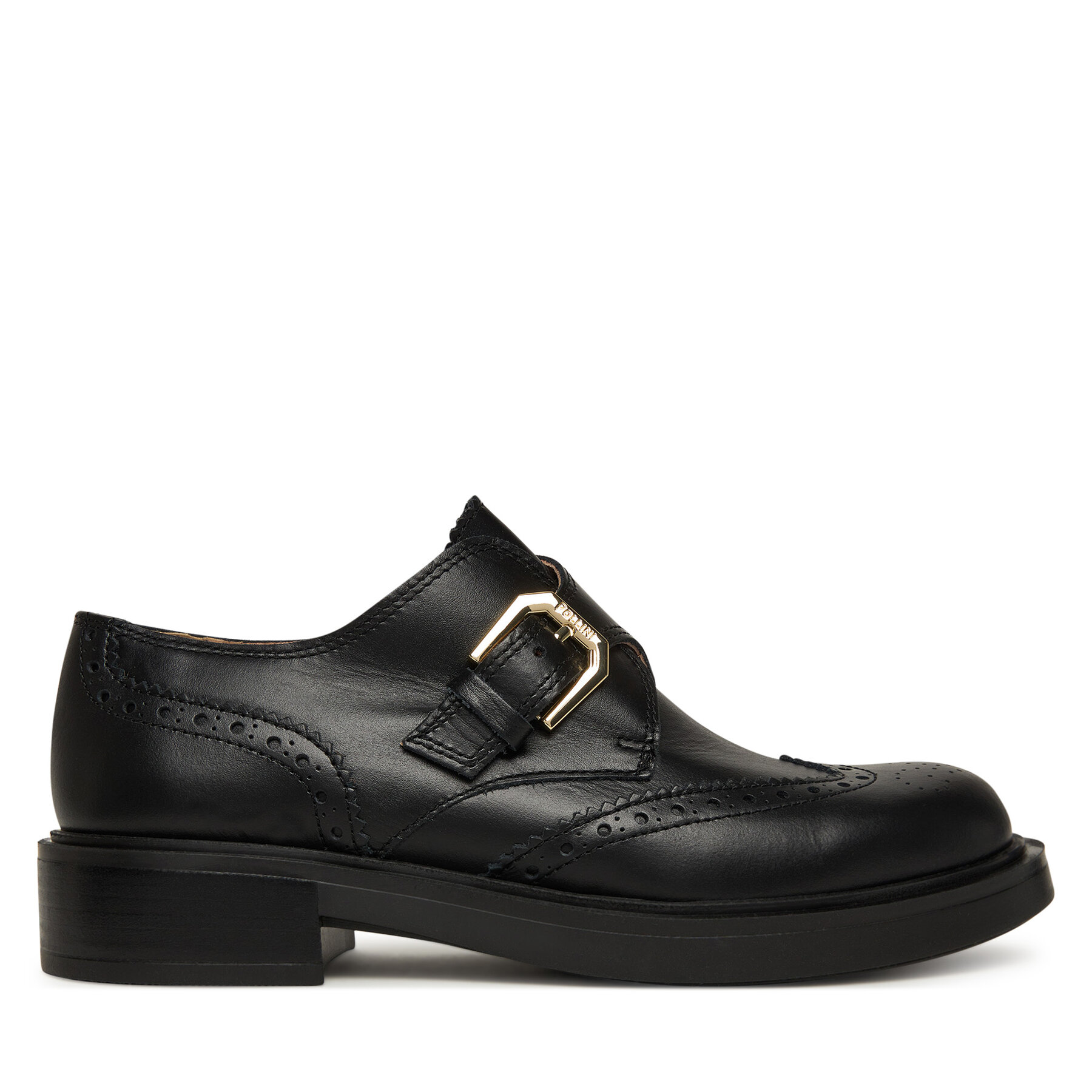 Pollini Oxfords Pollini SA10263G0NTC0000 Μαύρο