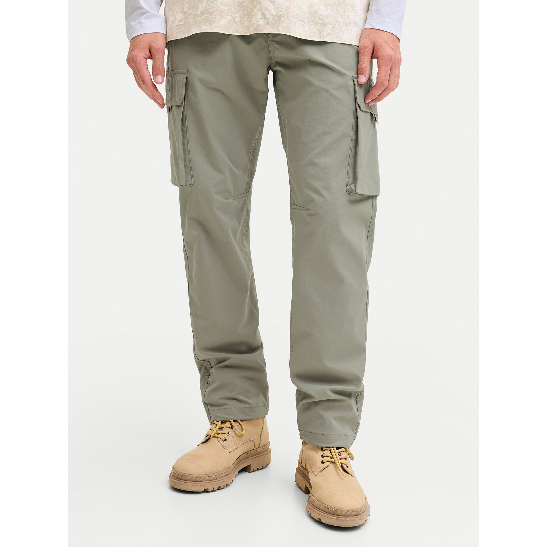 Jack & Jones Jogginghose Kane Ivan 12288610 Grün Regular Fit
