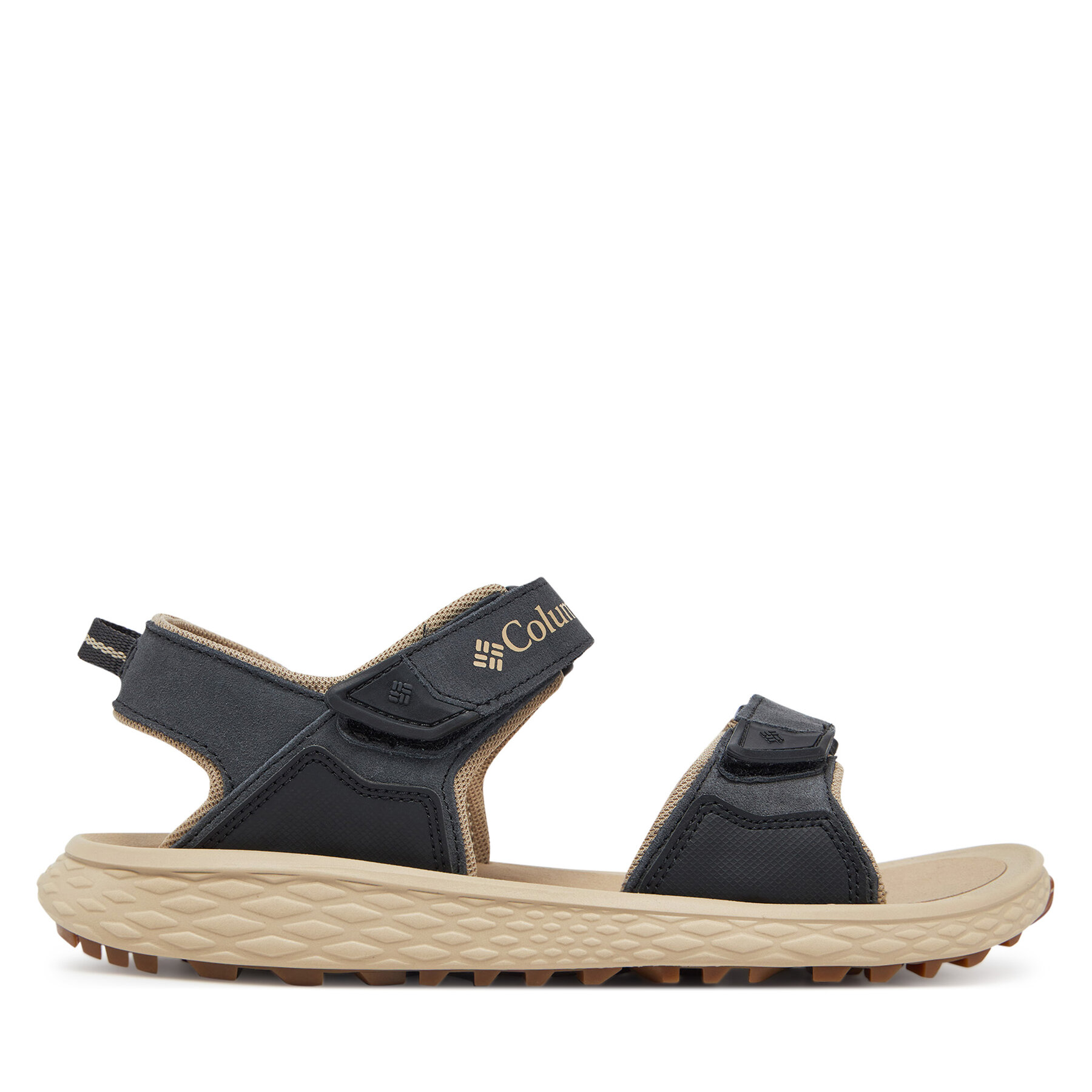 Sandále Columbia Konos Hiker 2-Strap 2121561 Čierna