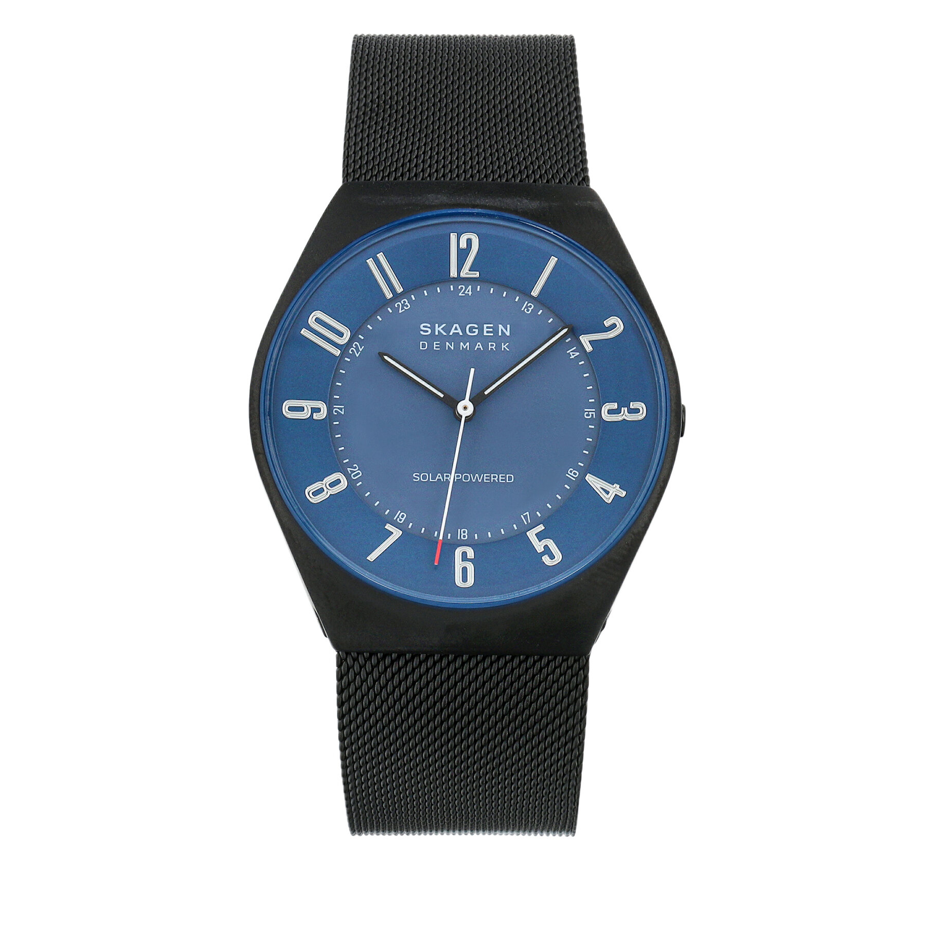 Męski Zegarek Skagen Czarny Grenen SKW6837