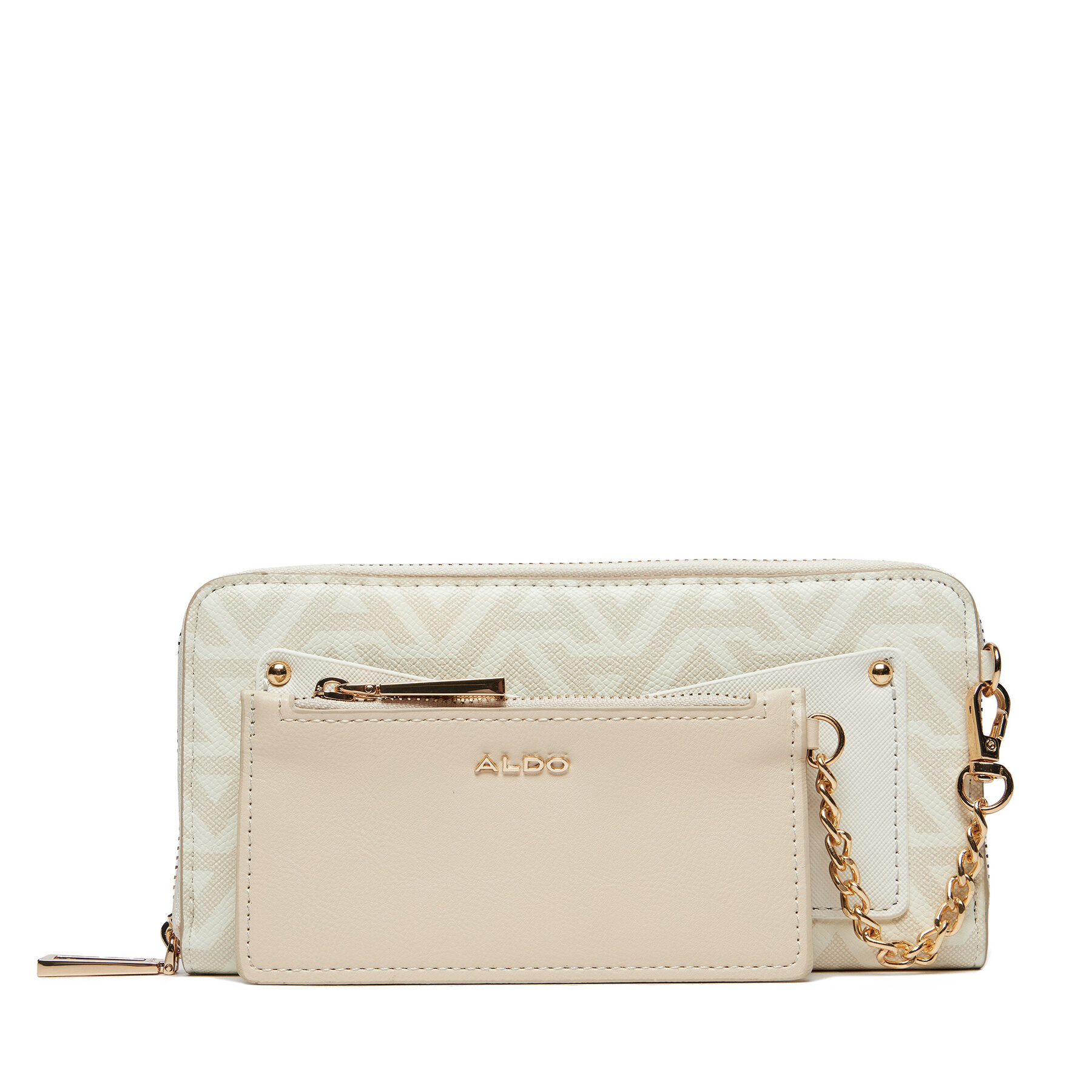 Portafoglio Aldo Esai 13629910 Écru