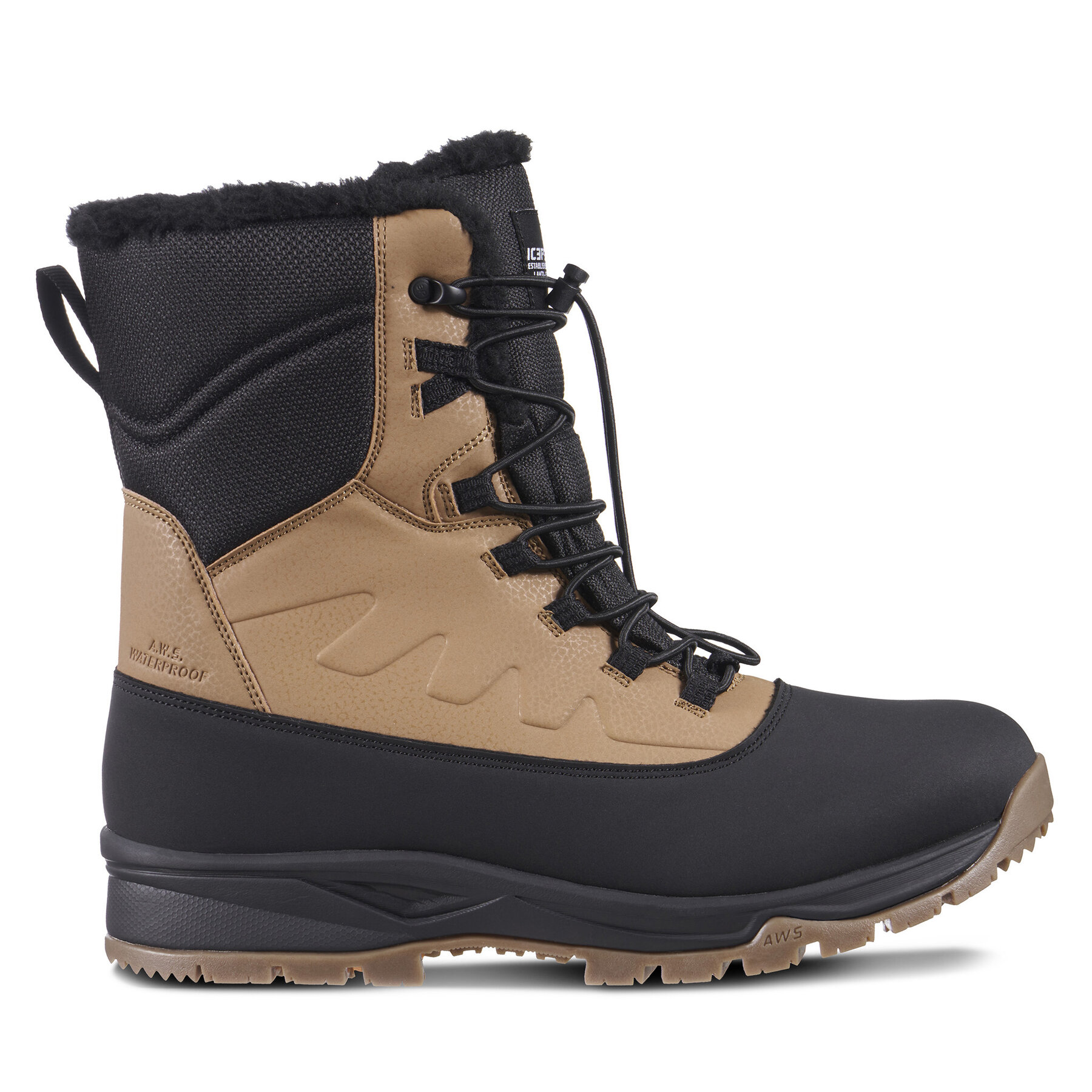 Vinterskor Icepeak Icepeak Alofi Mr 78268 Brun