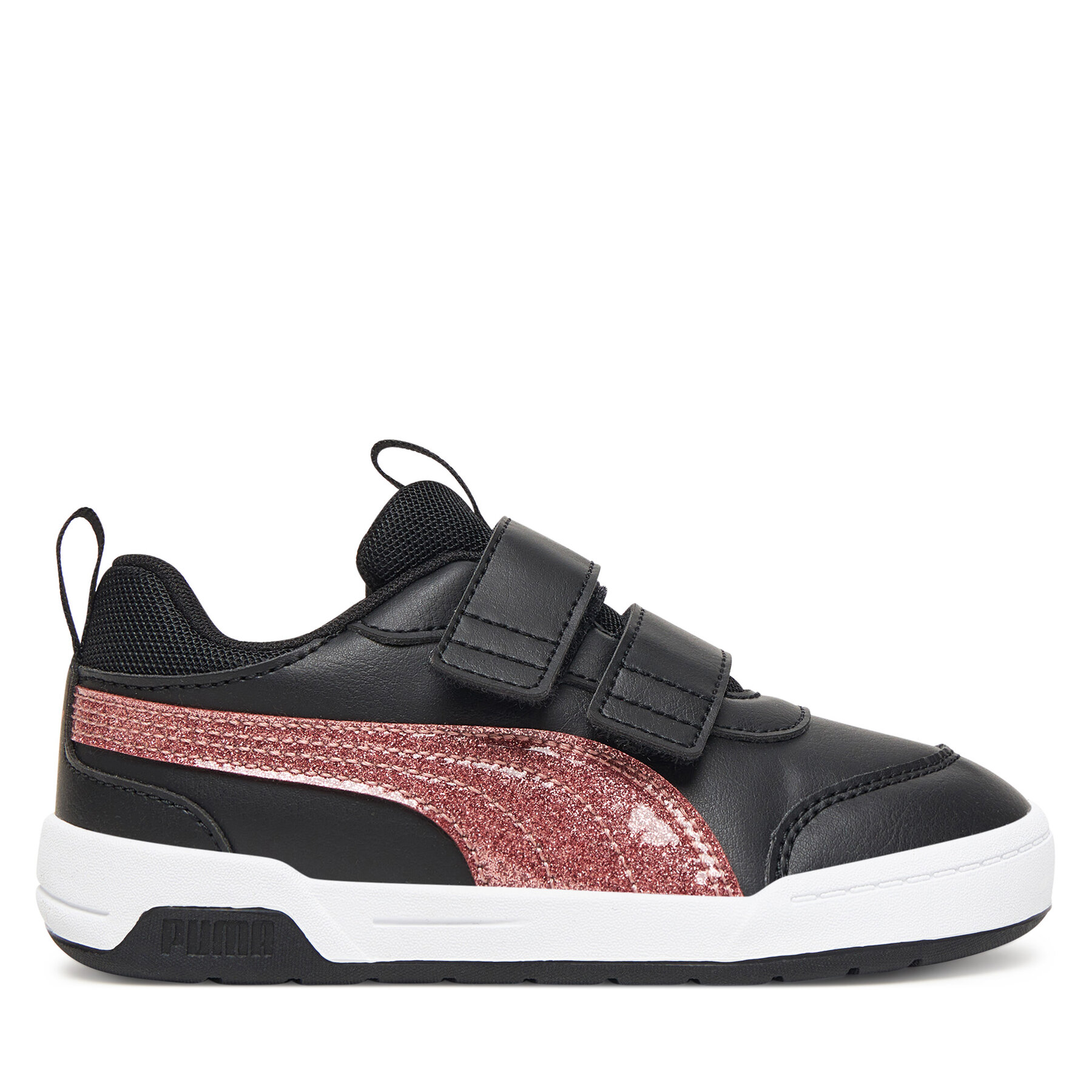 Sneakersy Puma Multiflex 2 Glitz Fs V Ps 403211 01 Čierna