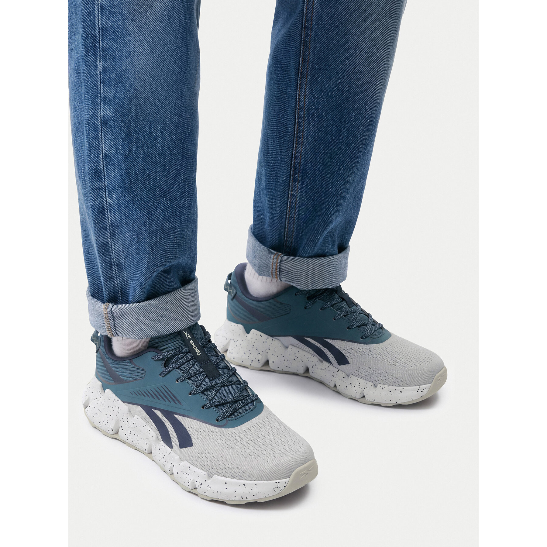 Pantofi pentru alergare Reebok EO-ZIG DYNAMICA 6 100268894 Albastru