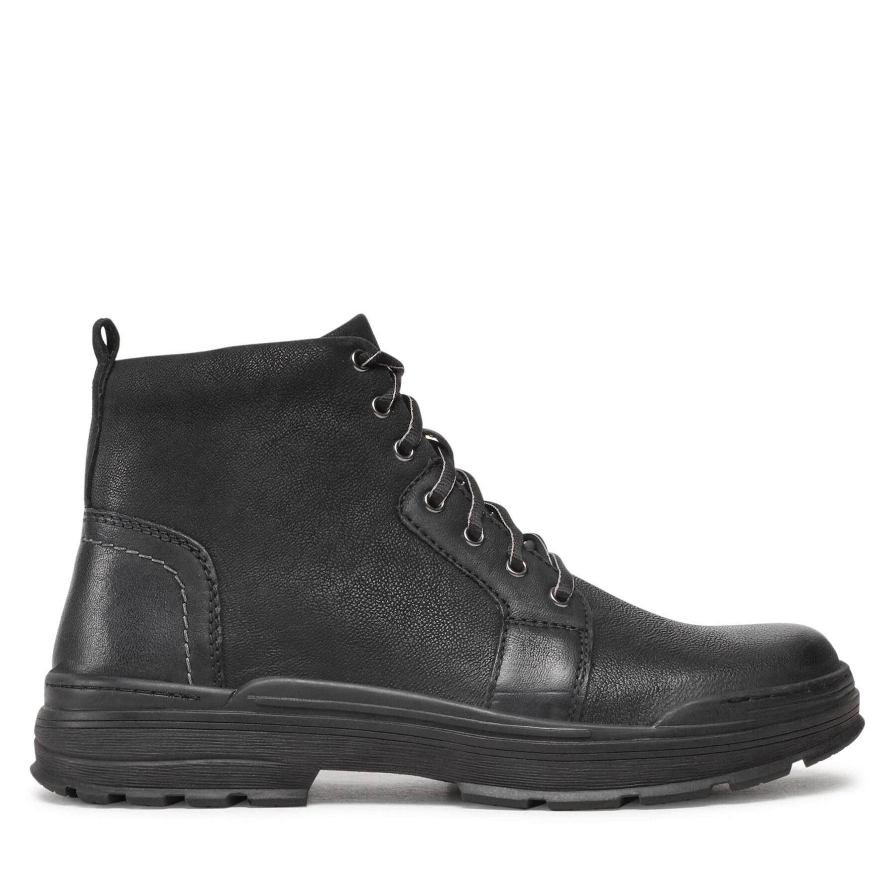 Botines planos Lasocki MI07-B247-B84-03 Negro