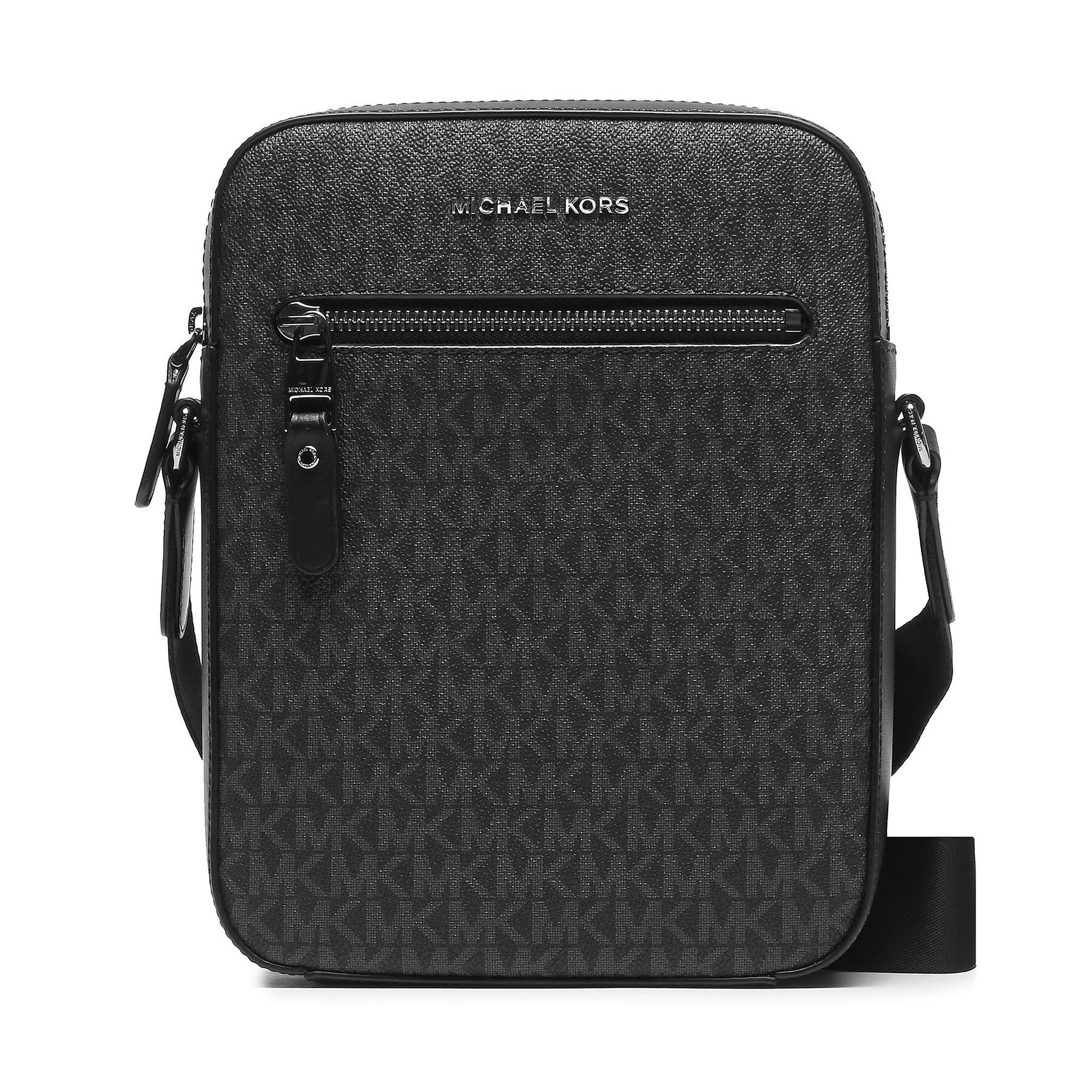 Crossover torbica MICHAEL Michael Kors Varick 33F9LVAC6U Crna