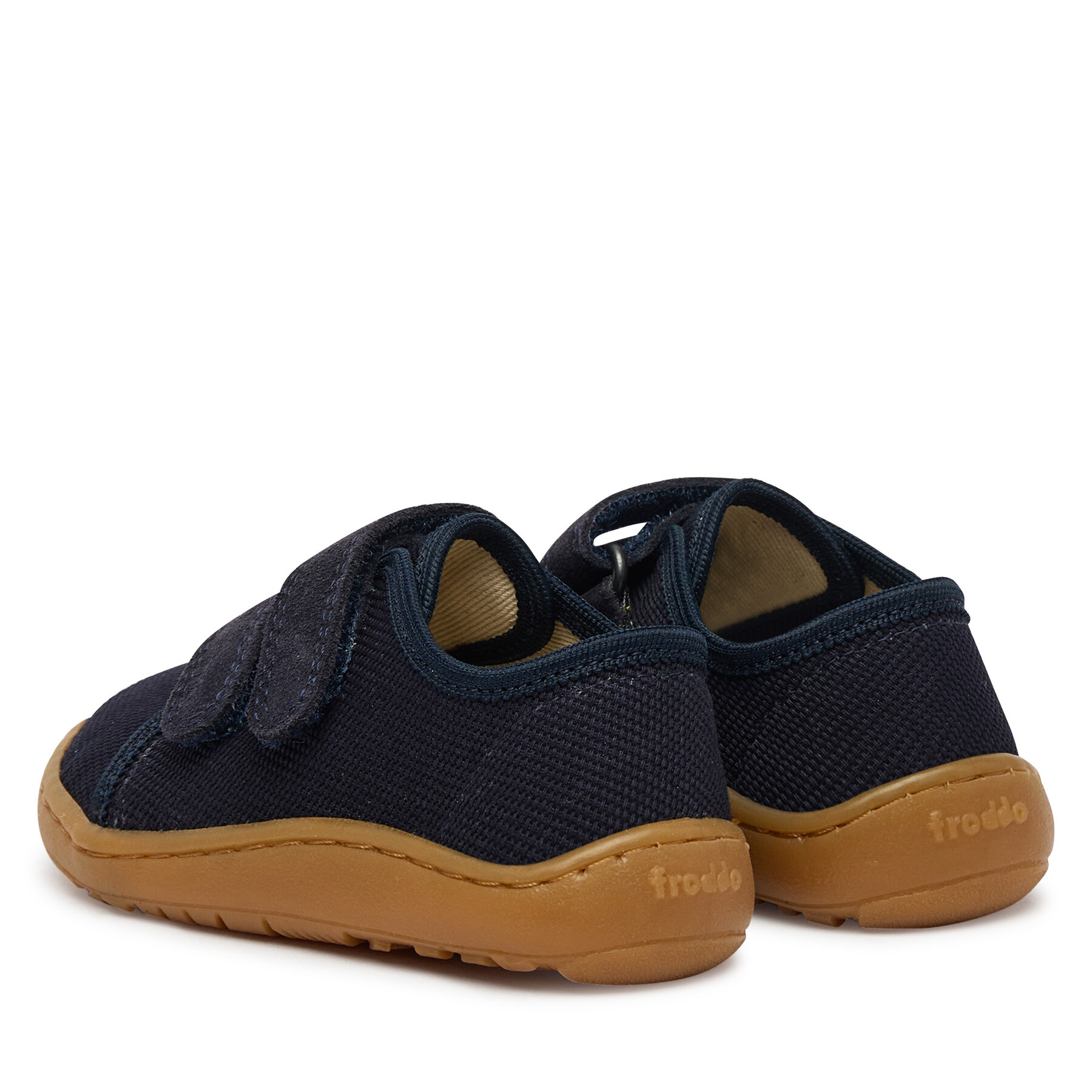 Froddo Παντόφλες Σπιτιού Froddo Barefoot Canvas G1700440-2 M Σκούρο μπλε