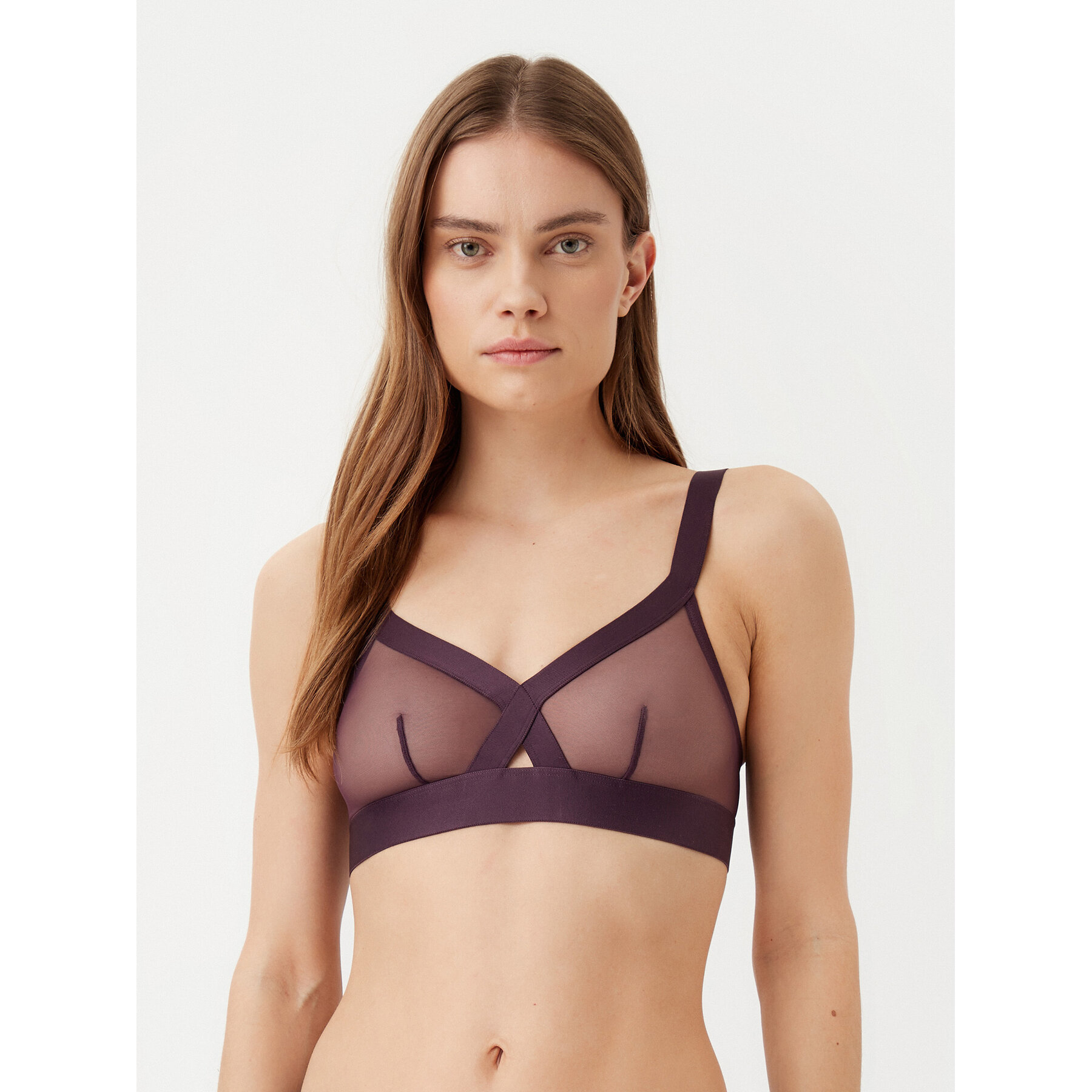 DKNY Reggiseno senza ferretto DK4084 Viola