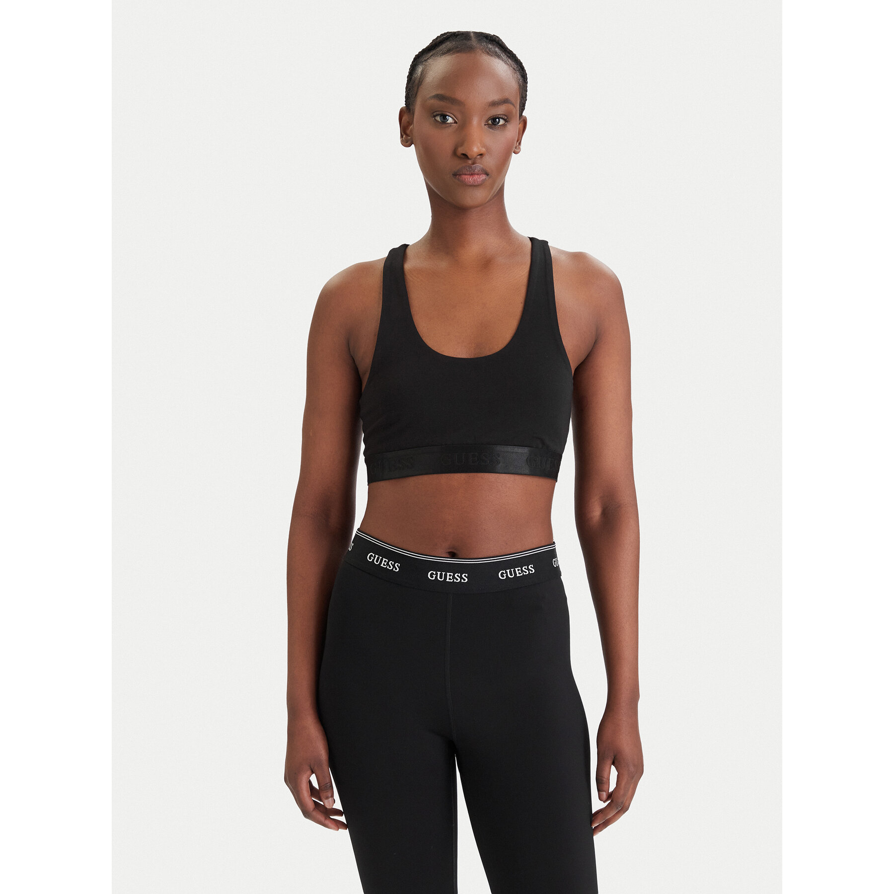 Guess Σουτιέν τοπ O6GC04 KE831 Μαύρο