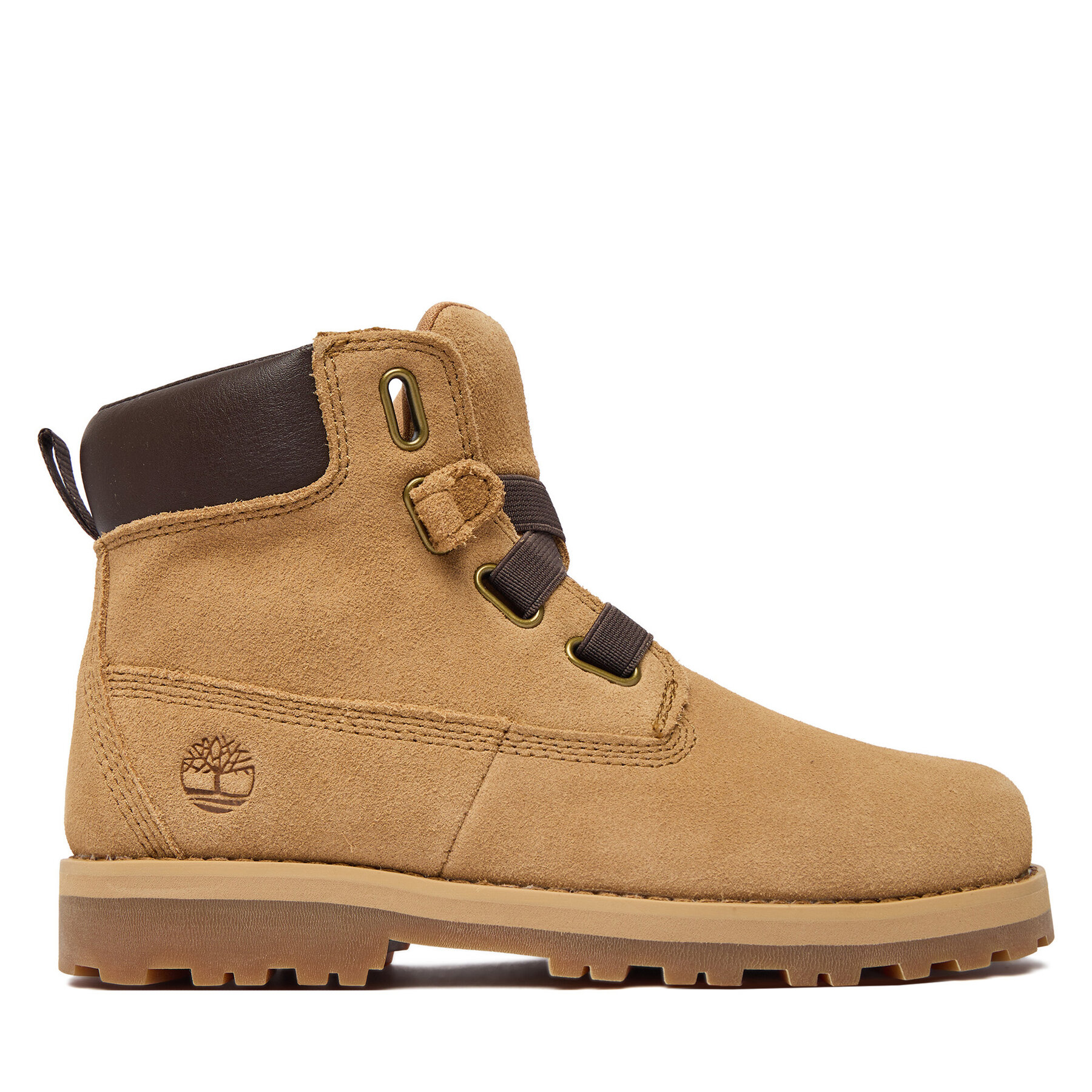 Puszābaki Timberland Courma Kid TB0A5NJNEND1 Gaiši brūna