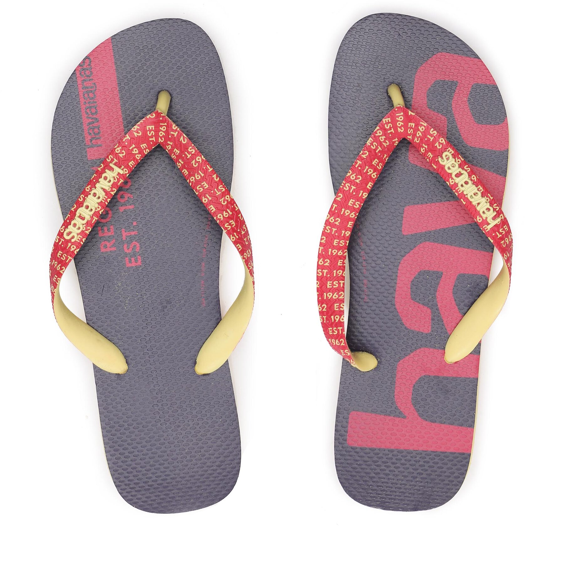 Męskie Japonki Havaianas, Rozmiar 35-36 Kolorowy 41470637598