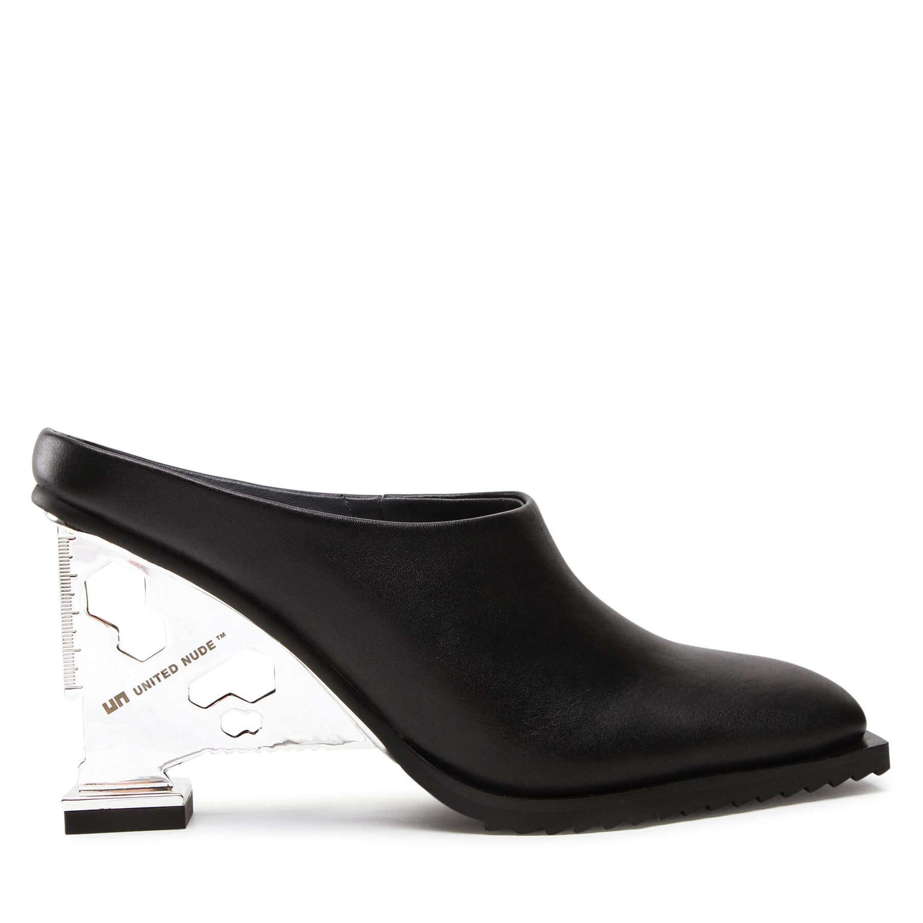 Chanclas United Nude Tool Mule 1062001156 Negro