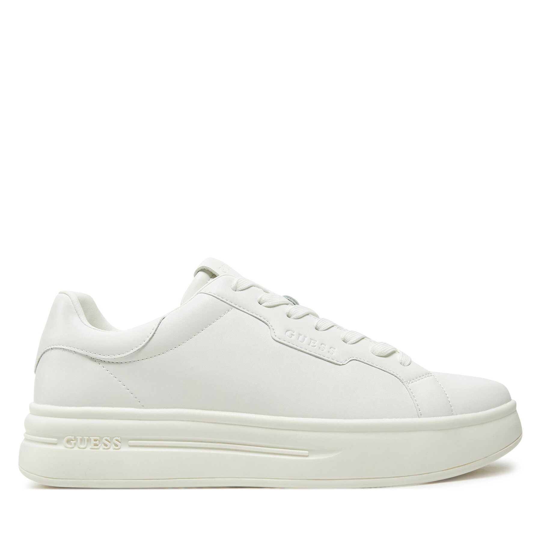 Sneakers Guess Winno FMPWIN ELE12 Alb
