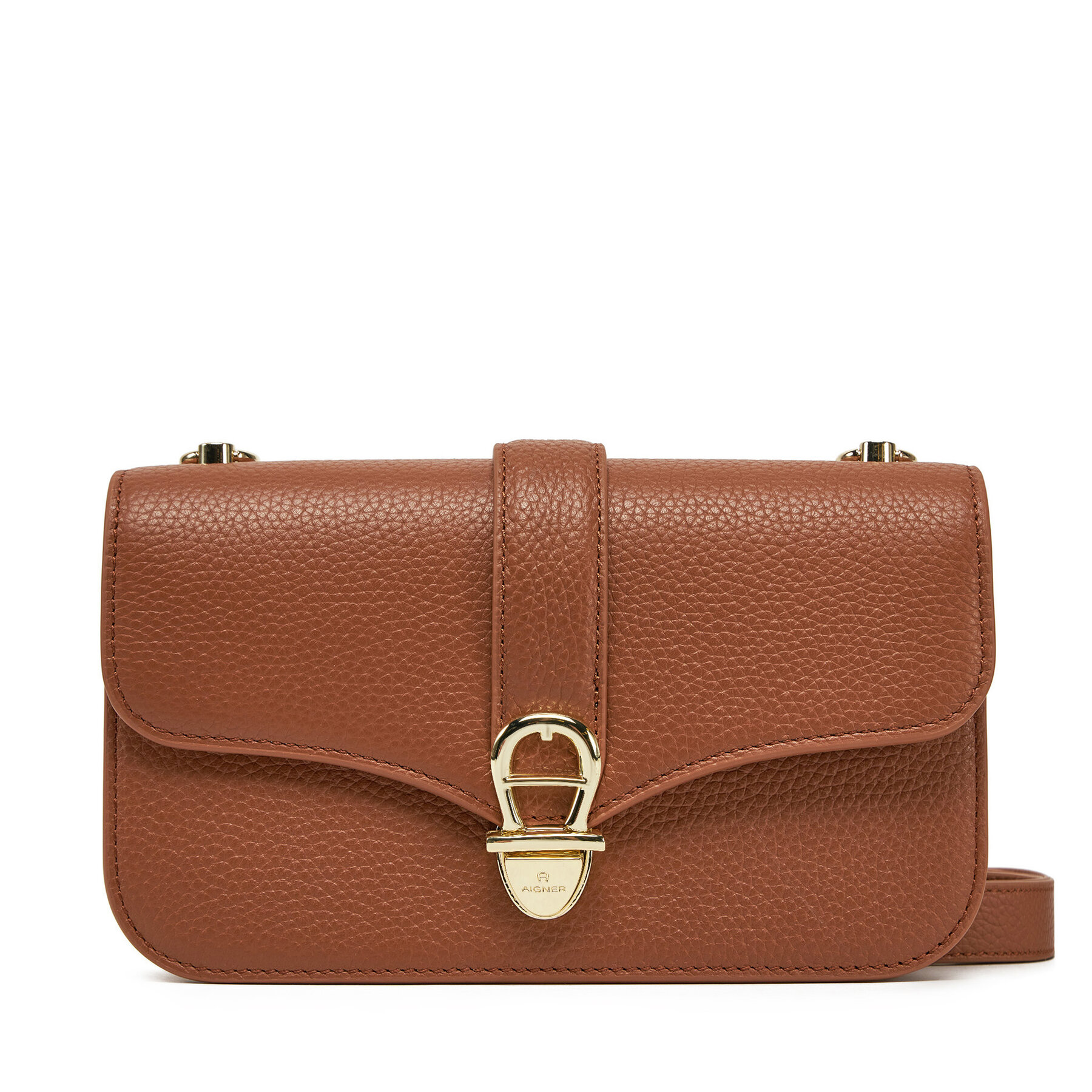 Aigner Τσάντα Aigner 132411 Καφέ