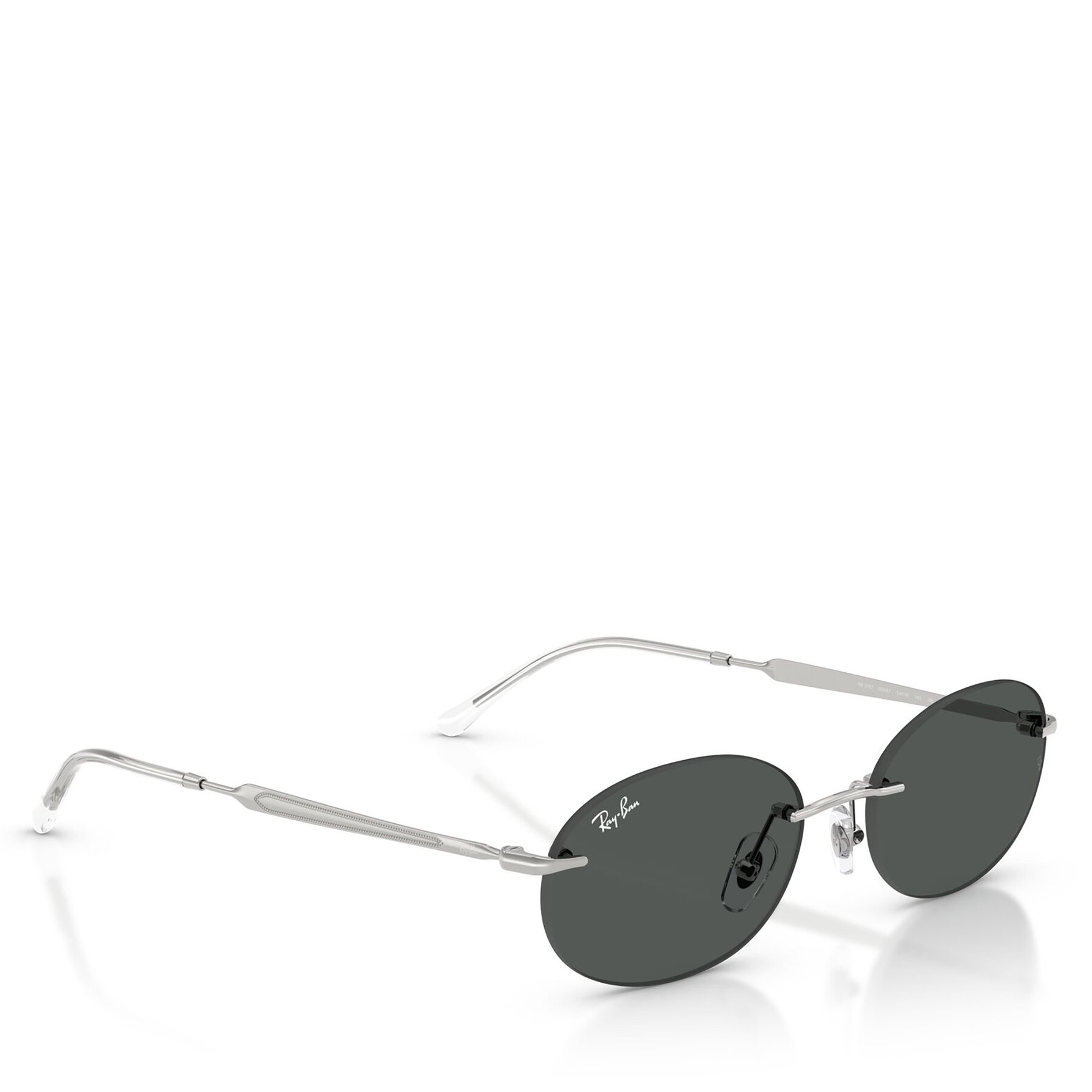 Occhiali da sole Ray-Ban 0RB3767 Argento
