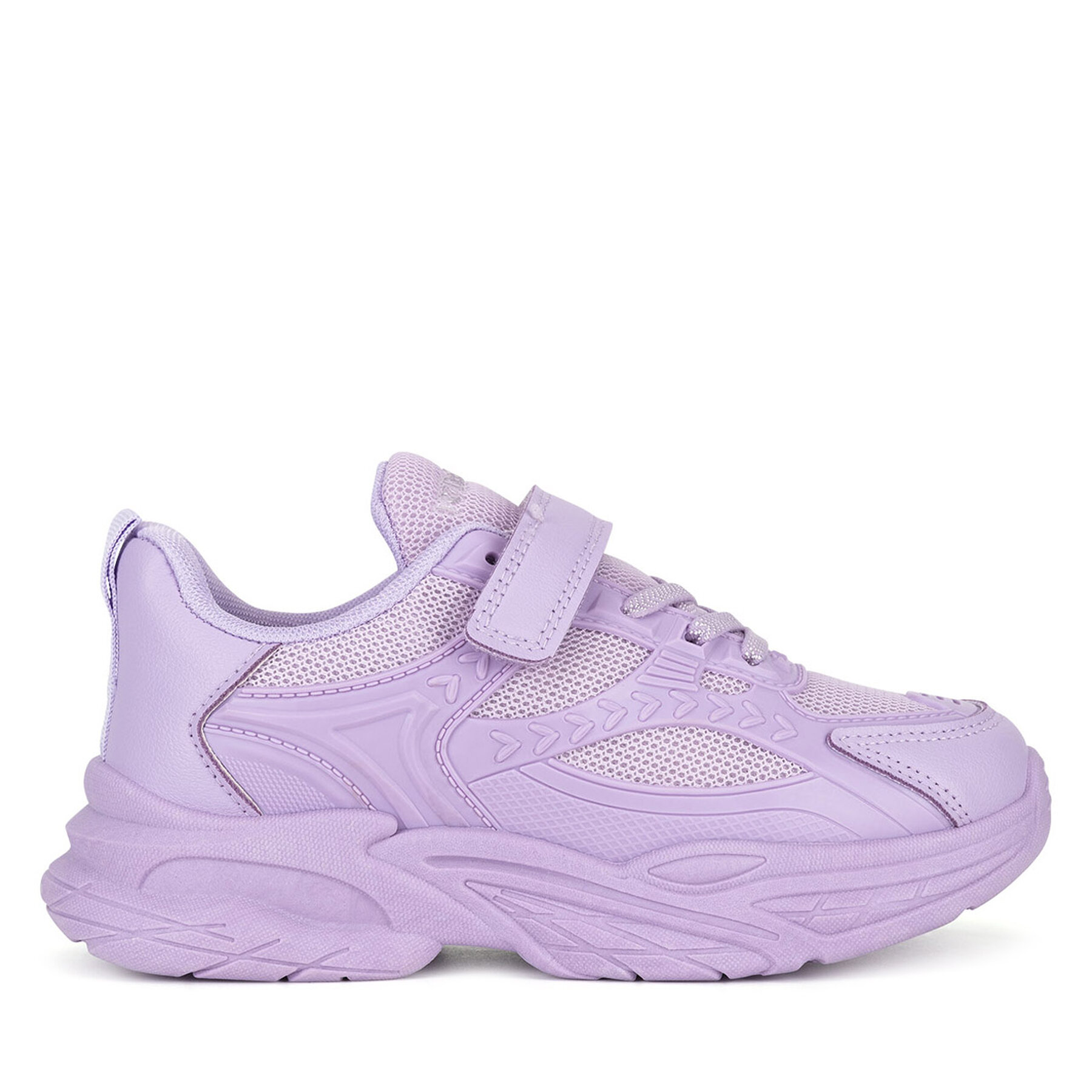 Sneakersy DeeZee TS6215K-01 Fialová