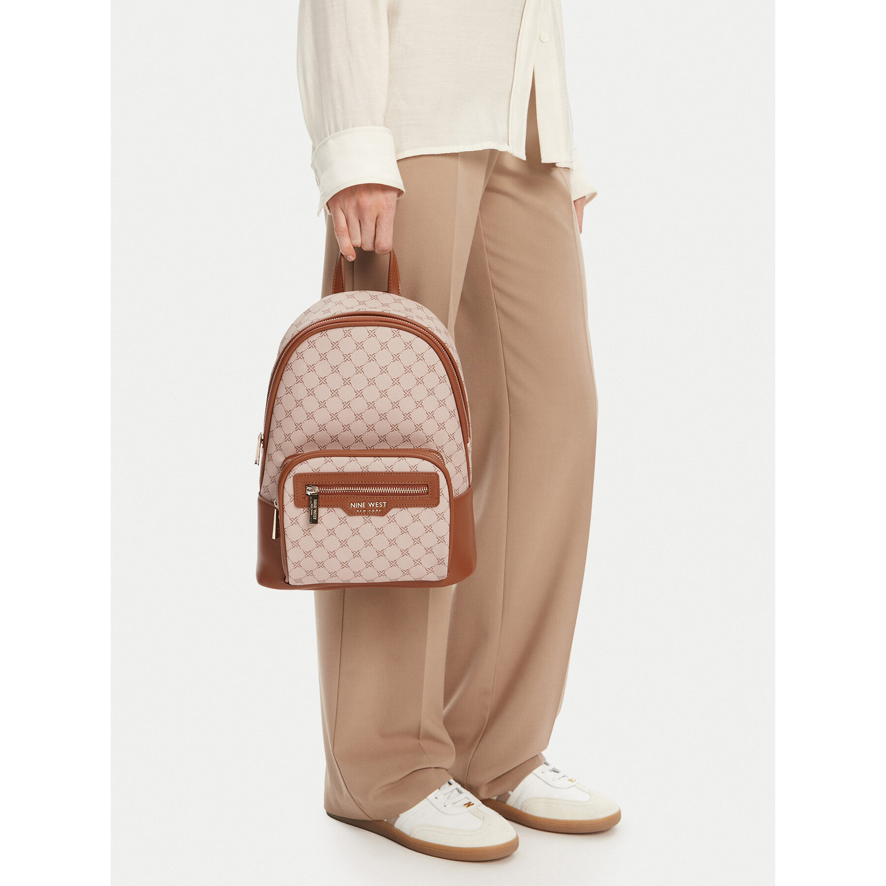 Ruksak Nine West CEO-OLIVIA-I-B24334 Hnedá