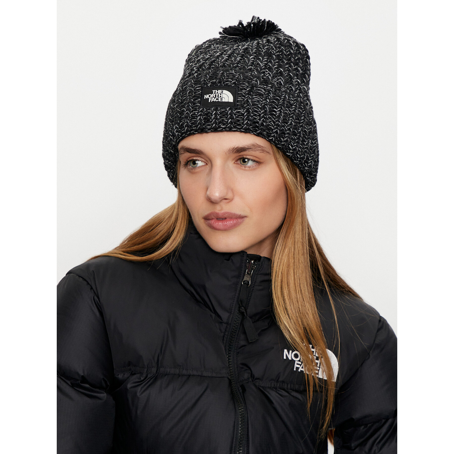 Mütze The North Face NF0A887WVOR1 Schwarz