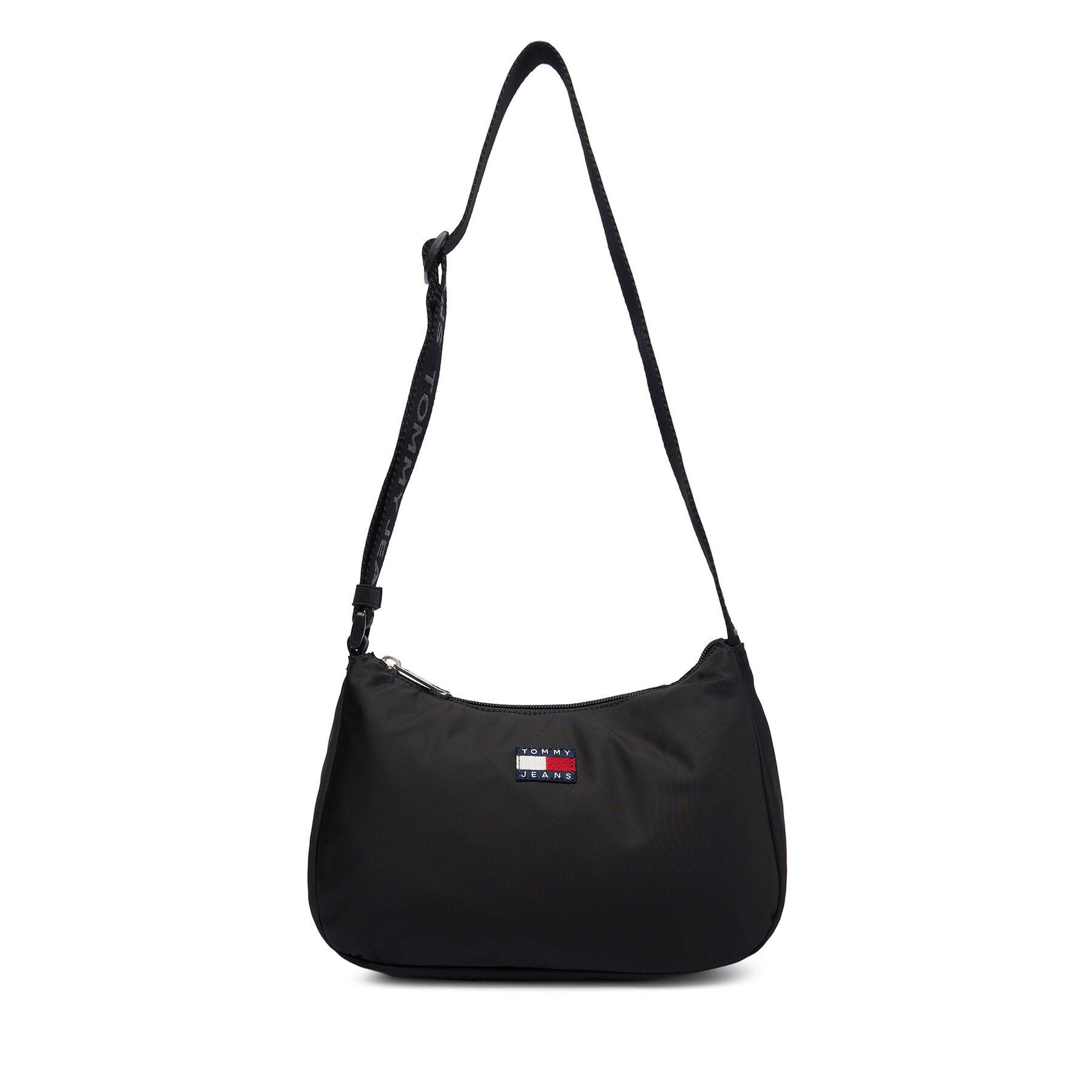 Borsetta Tommy Jeans Tjw Ess Daily Shoulder Bag AW0AW17888 Nero