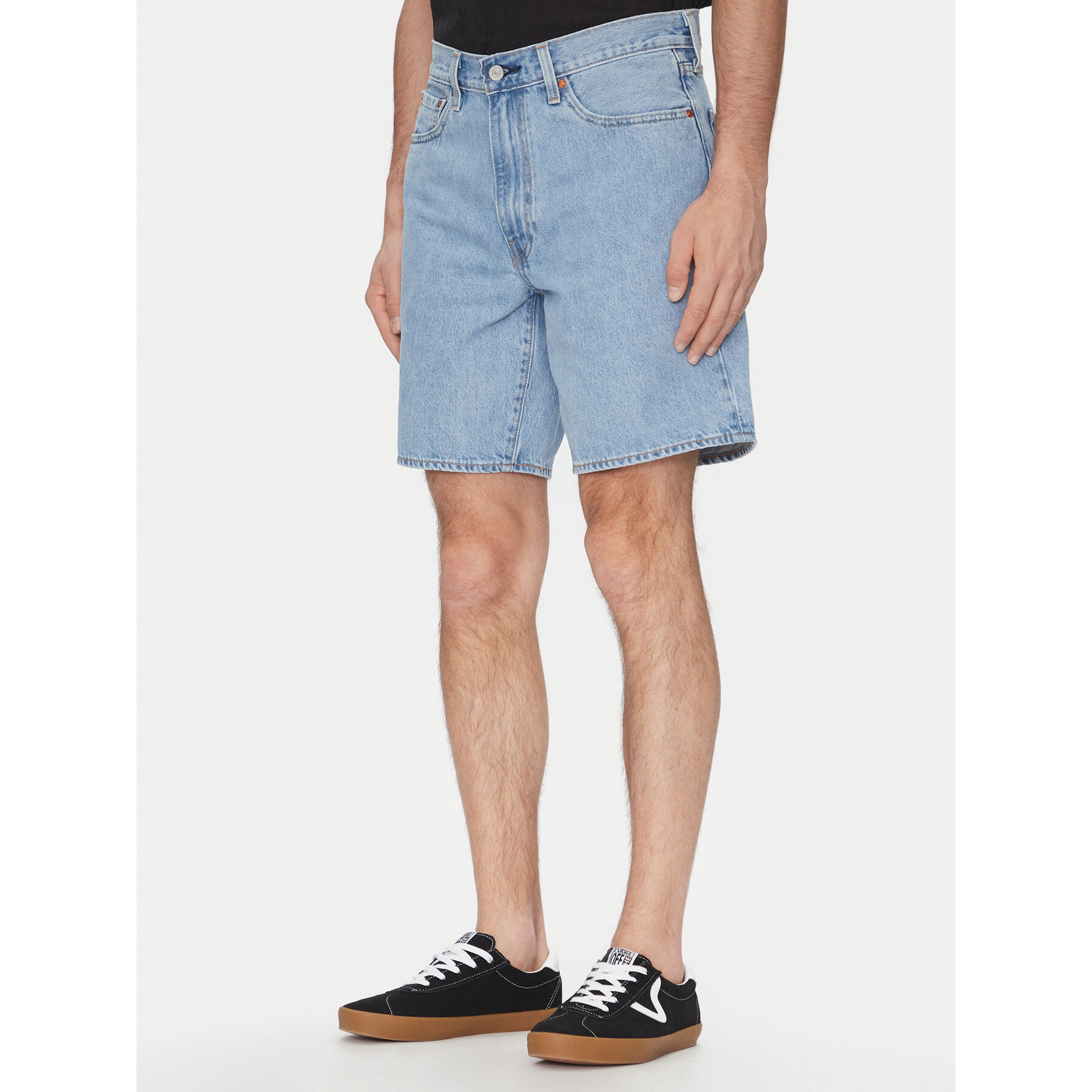 Levi's® Jeansshorts 468™ A8461-0015 Blau Loose Fit