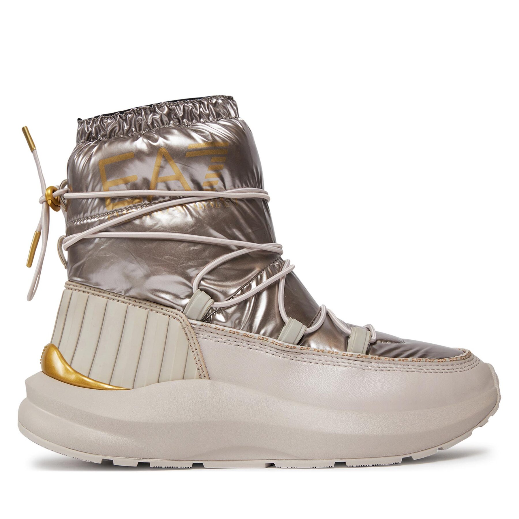 Snehule EA7 Emporio Armani X8M002 XK230 S912 Strieborná