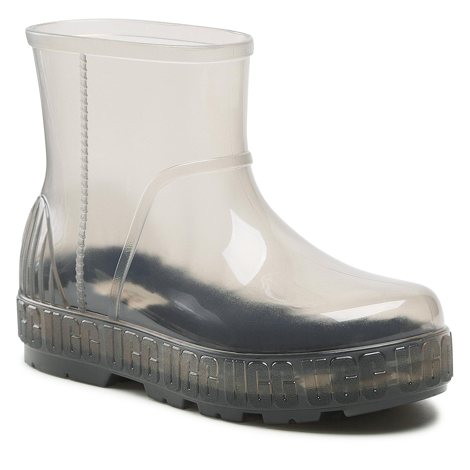 Cizme de cauciuc Ugg W Drizlita Clear 1125732 Blk