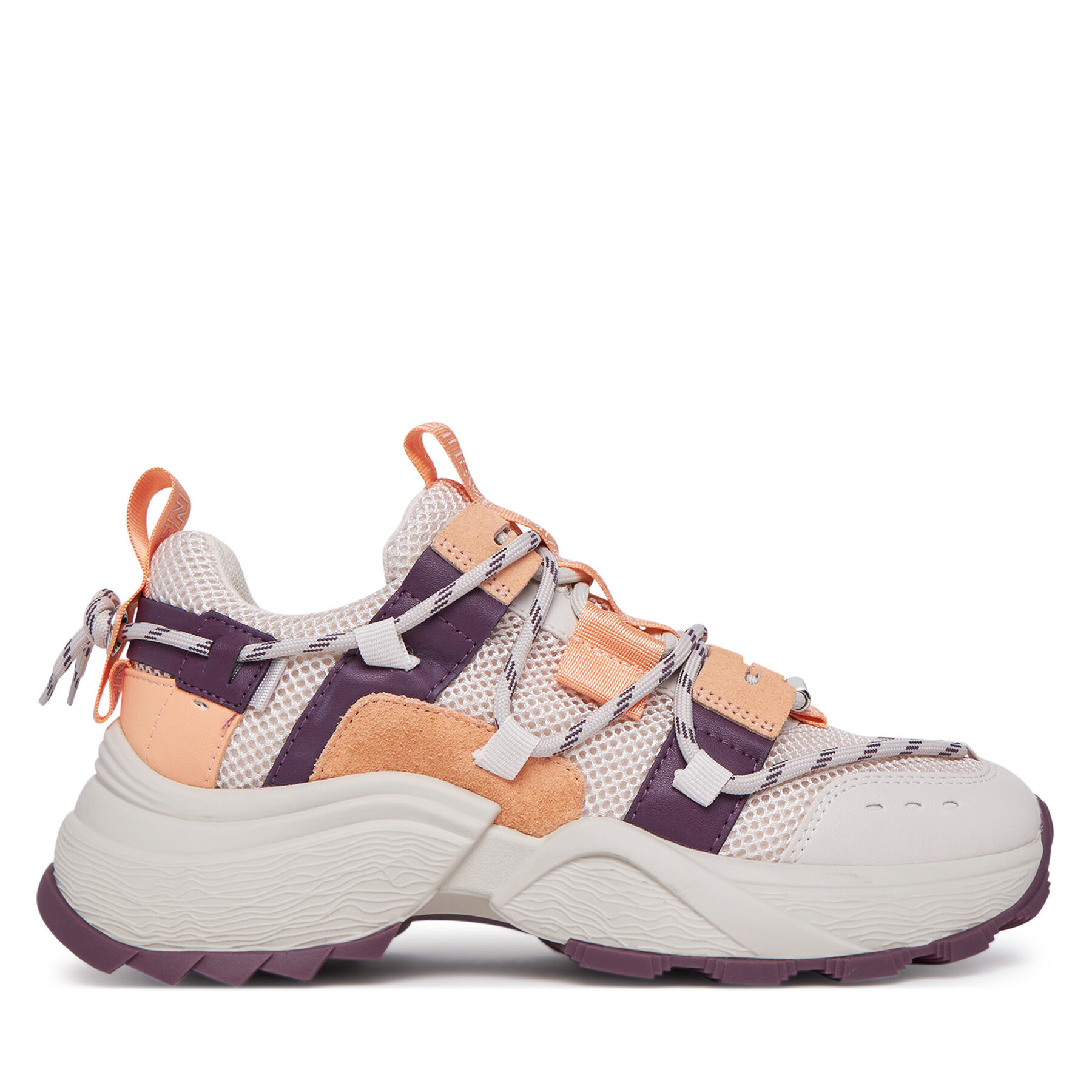Sneakersy Steve Madden Tazmania SM11002419 Béžová